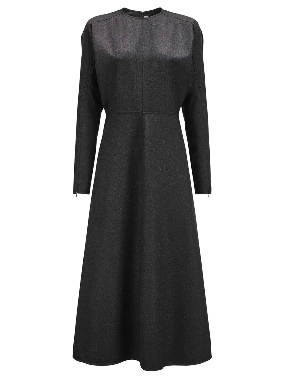 Victoria Beckham Dolman Wool Midi Dress