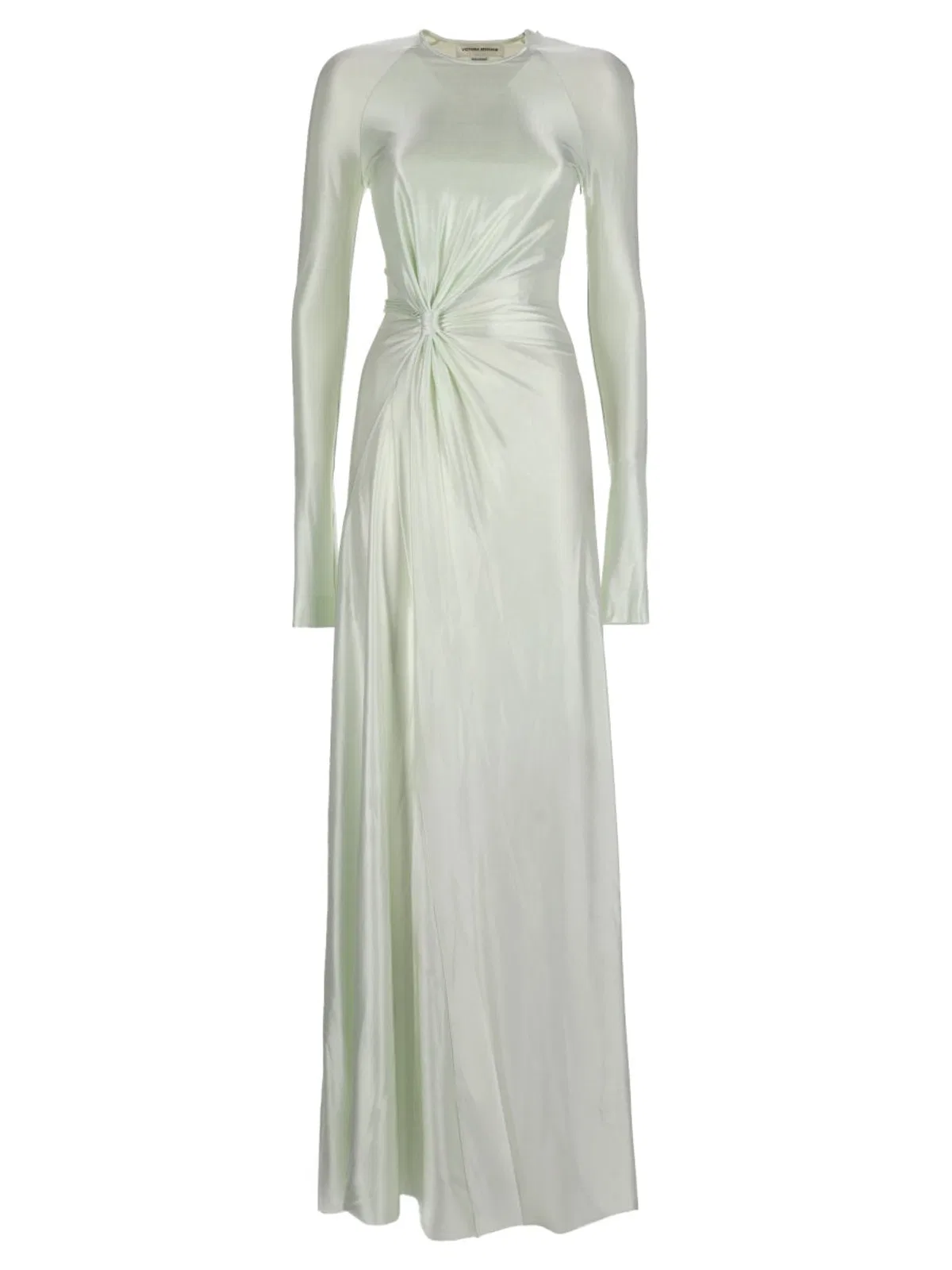 Victoria Beckham Twist Waist Long Dress