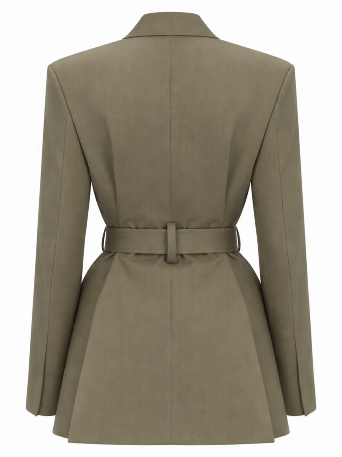 Victoria Beckham Tailored Blazer With Belt