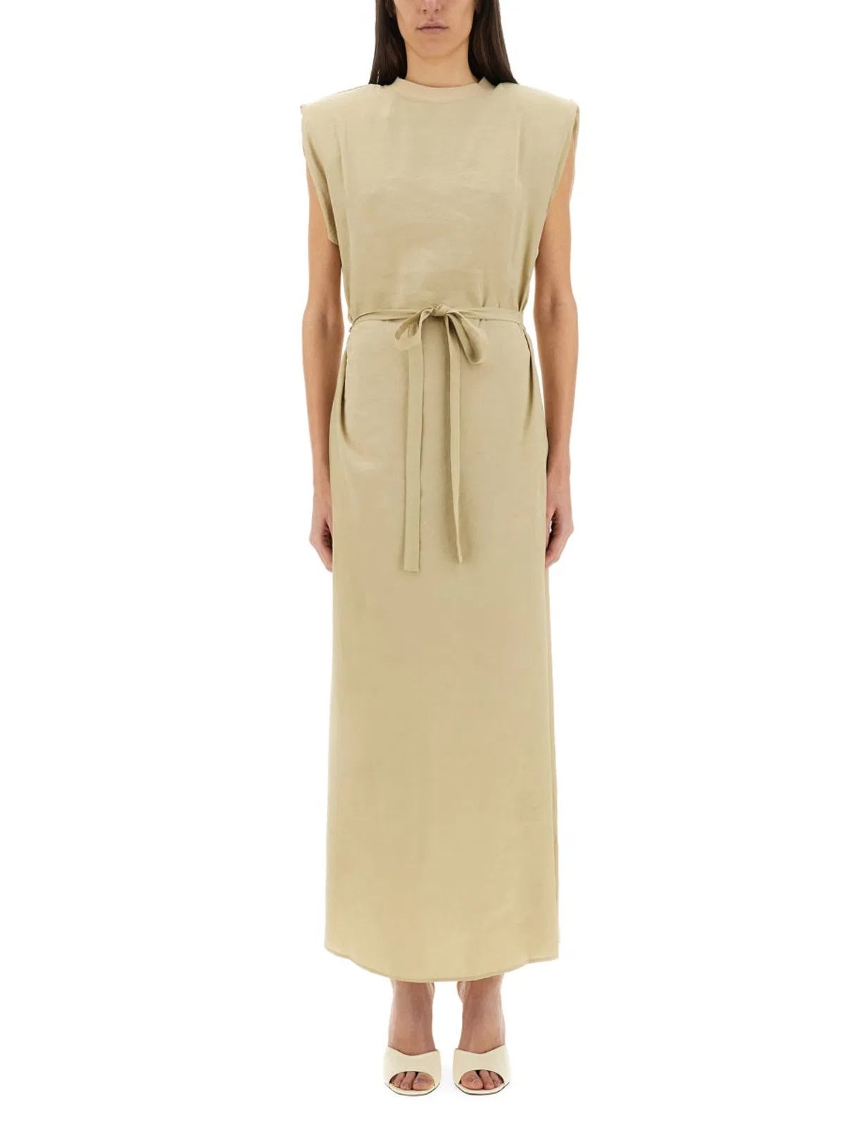 Alysi "Peach Touch" Long Dress
