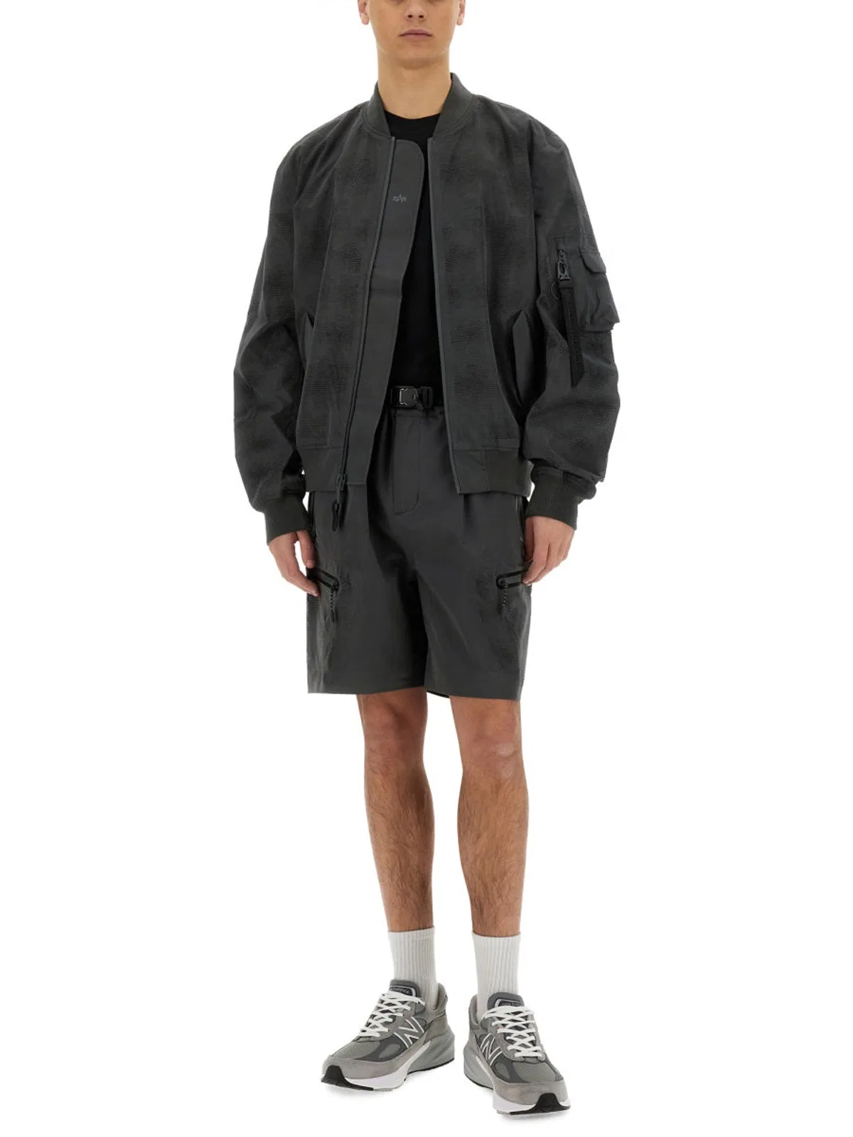 Alpha Industries "L-2B Laser Cut" Jacket