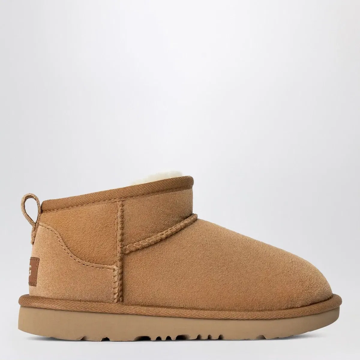 Ugg Kids Classic Ultra Mini Chestnut Boot