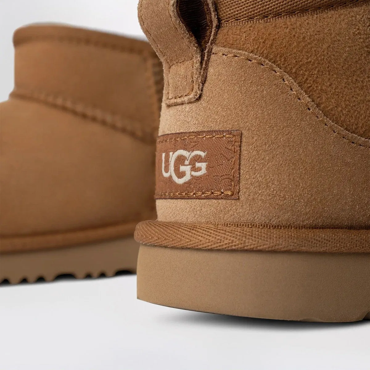Ugg Kids Classic Ultra Mini Chestnut Boot
