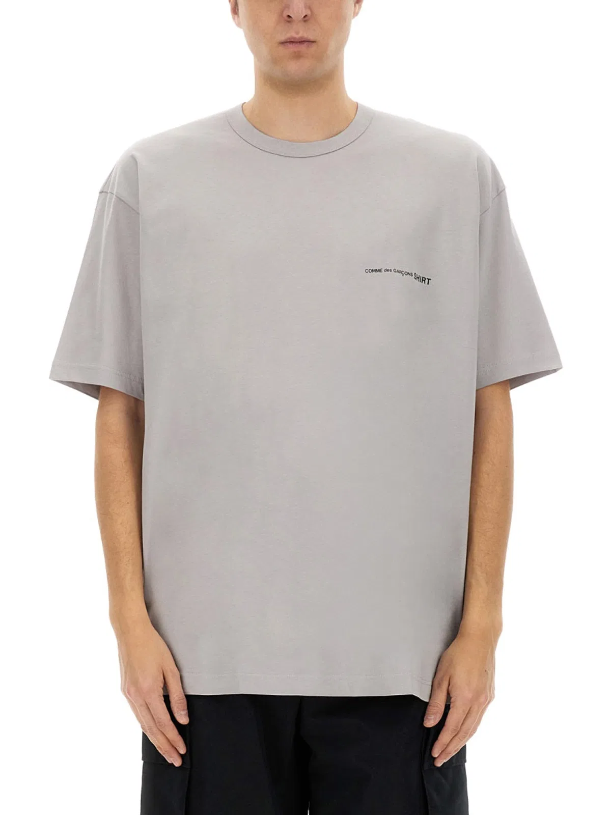 Comme Des Garçons Comme Des Garcons Shirt T-Shirt With Log