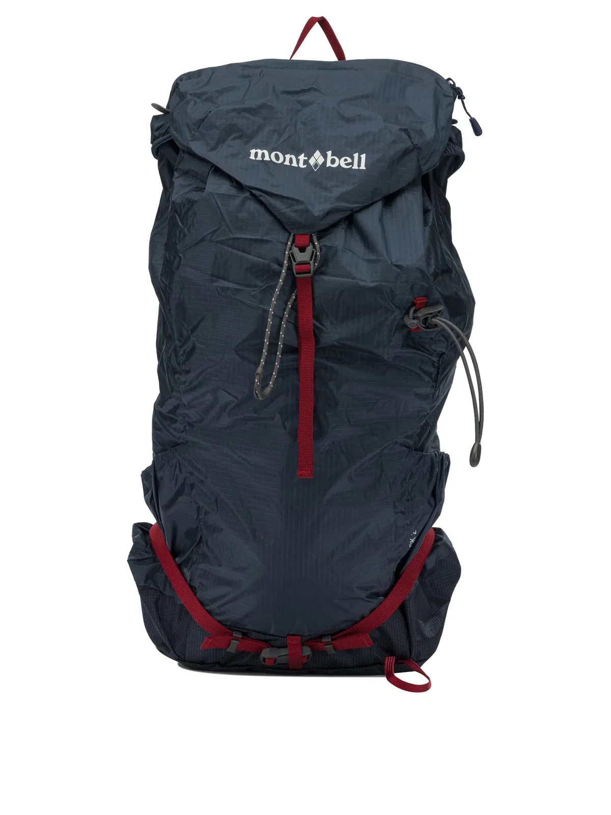 Montbell Blue Nylon Backpack