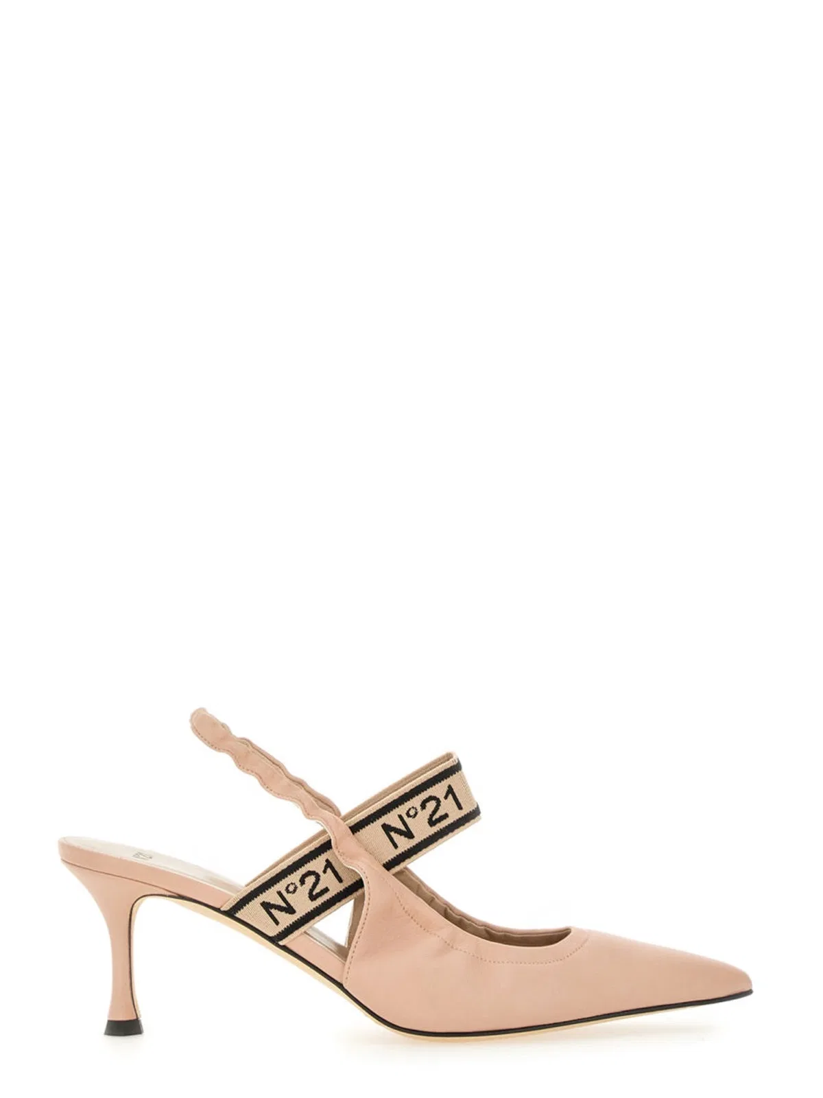 N°21 Slingback With Logo