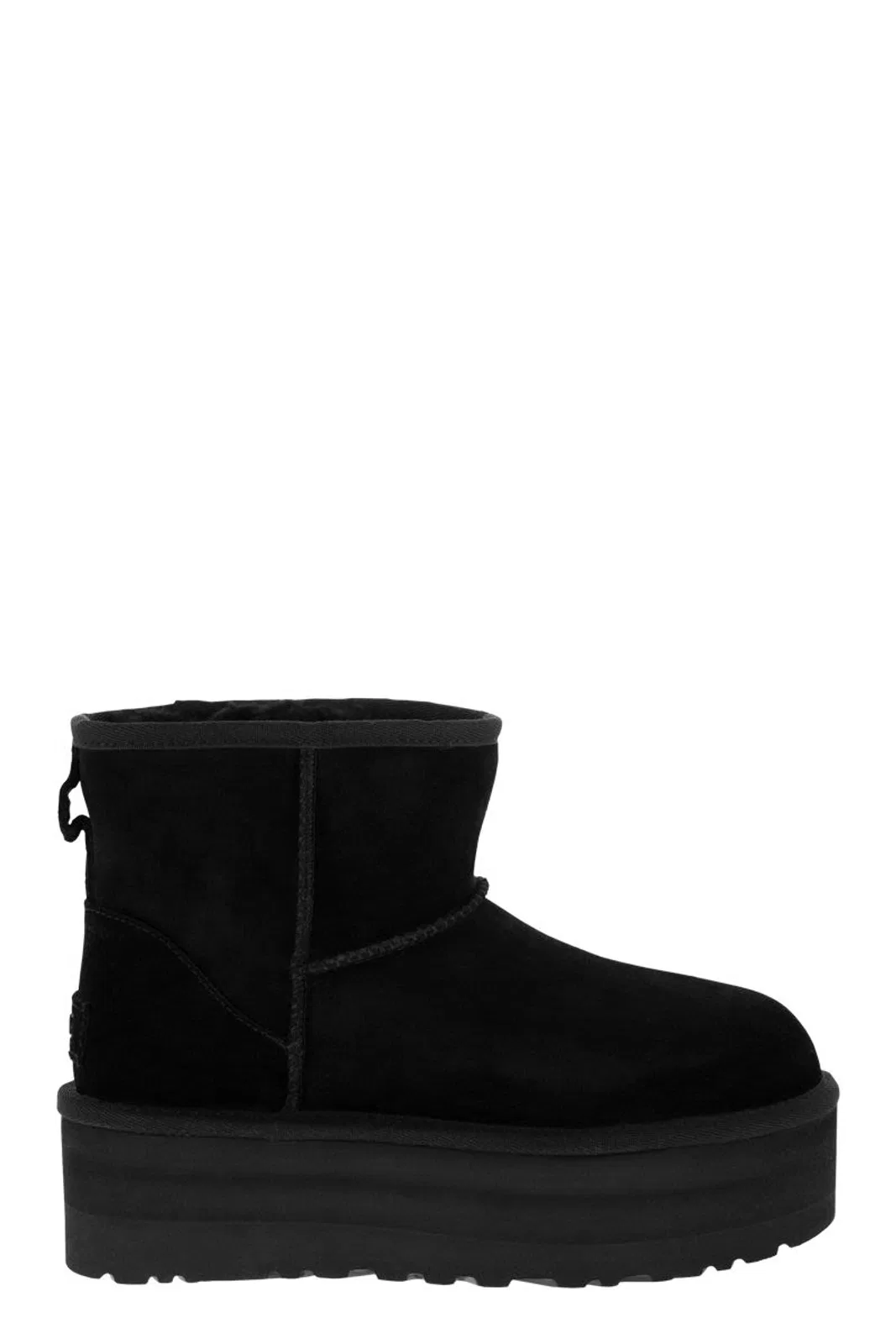 Ugg Classic Mini Platform - Ankle Boot With 