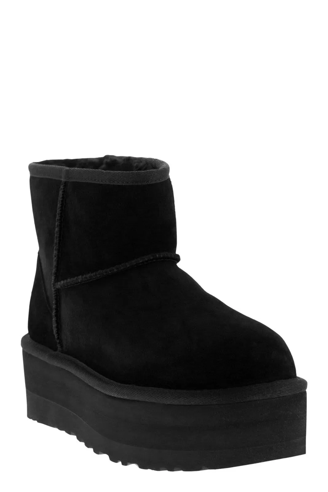 Ugg Classic Mini Platform - Ankle Boot With 