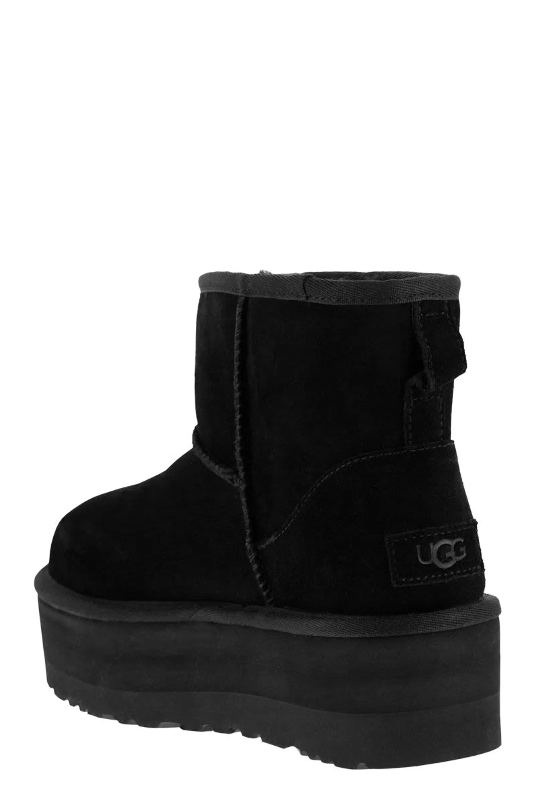 Ugg Classic Mini Platform - Ankle Boot With 