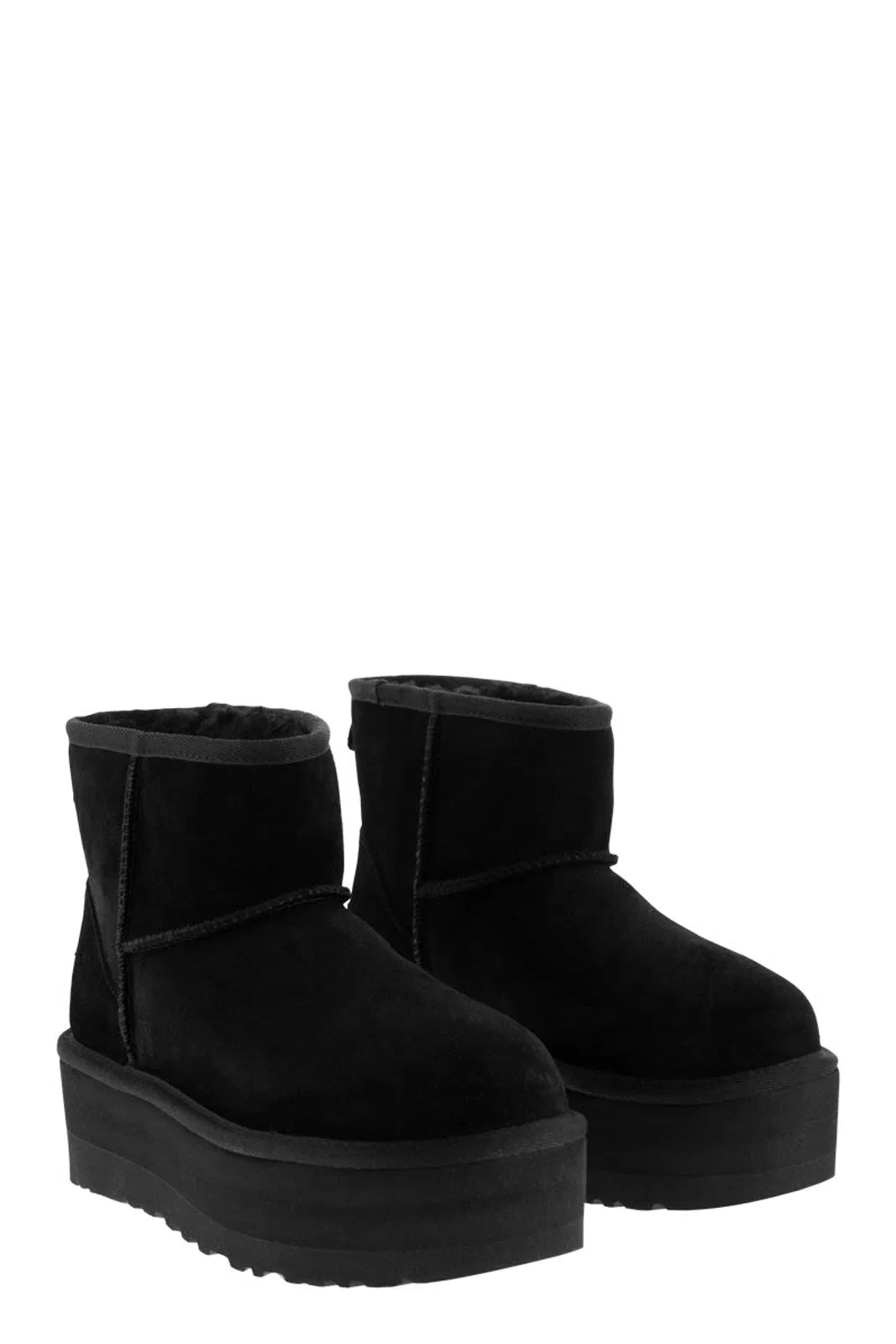 Ugg Classic Mini Platform - Ankle Boot With 