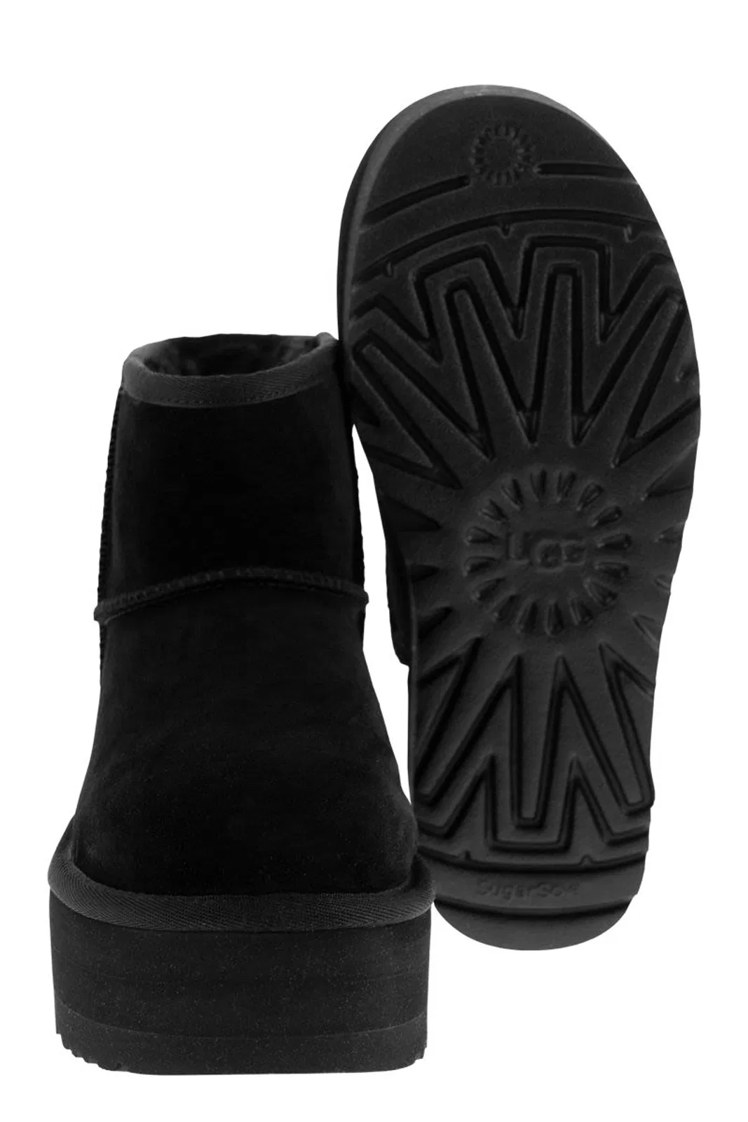 Ugg Classic Mini Platform - Ankle Boot With 
