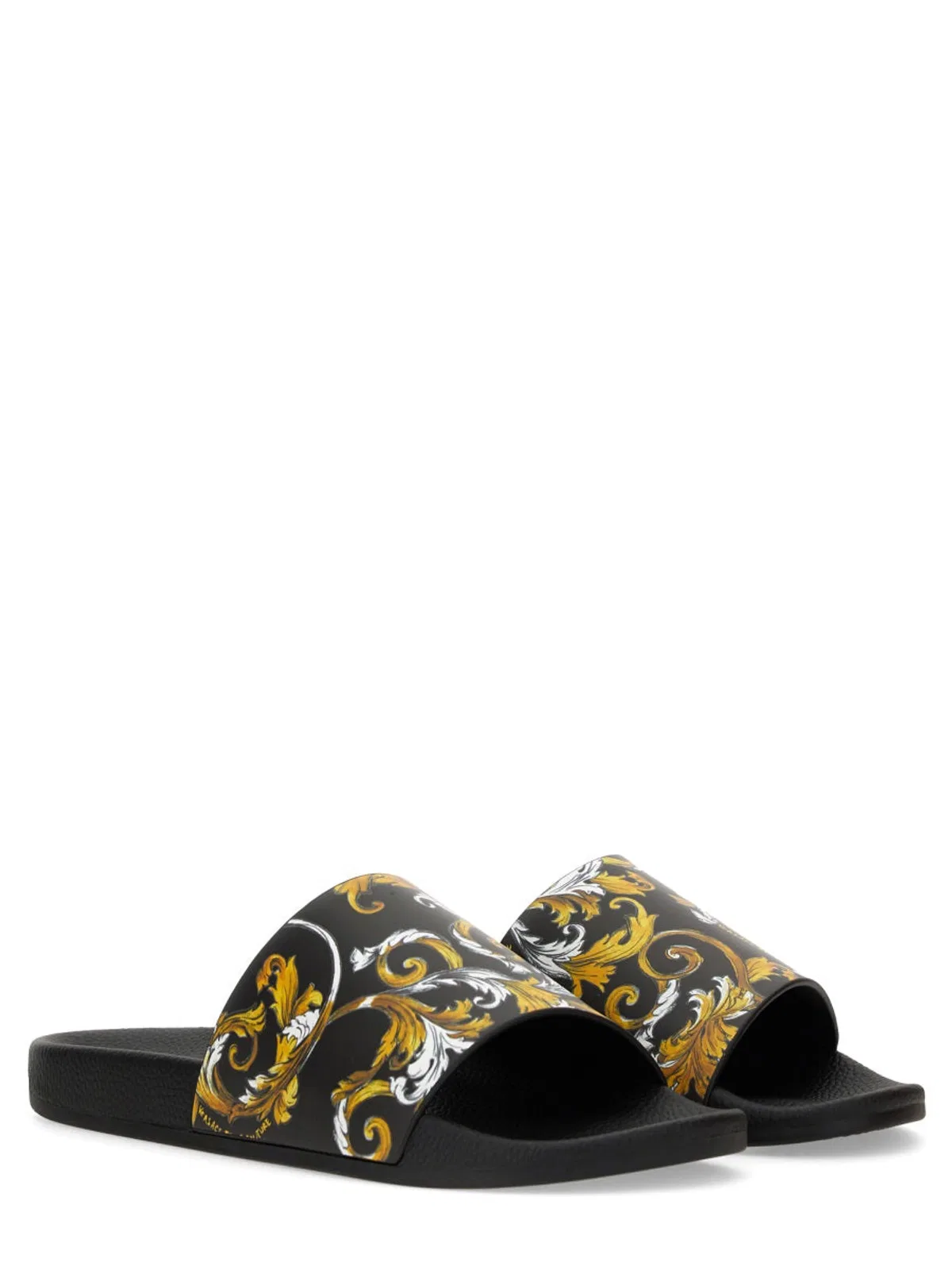 Versace Jeans Couture Sandalo Slide Con Logo