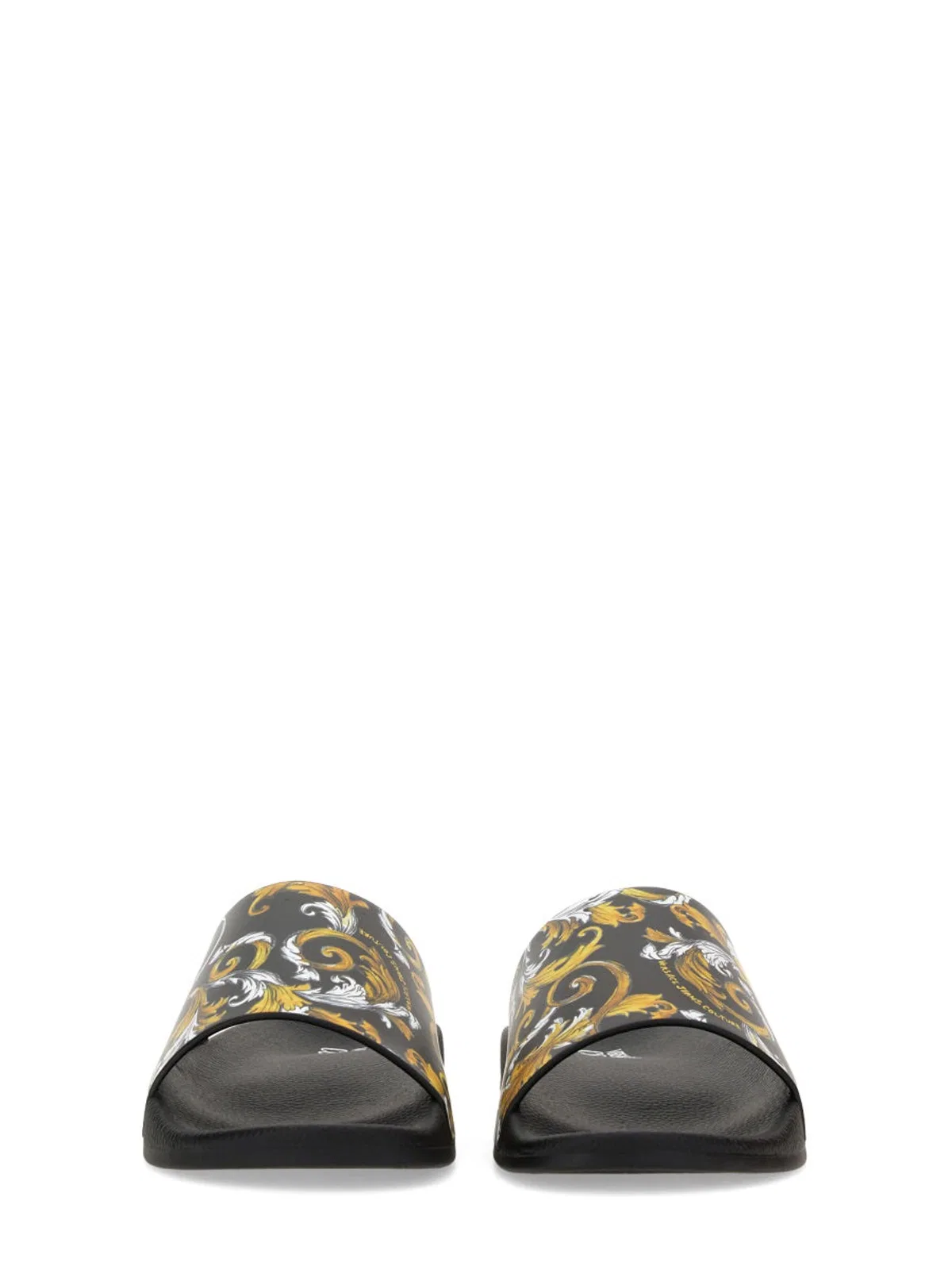 Versace Jeans Couture Sandalo Slide Con Logo