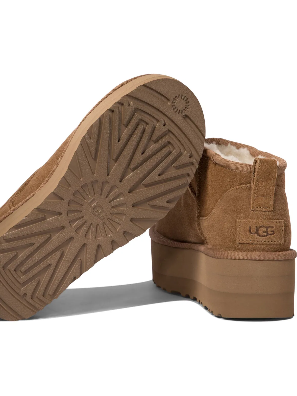 Ugg "Classic Ultra Mini Platform" Ankle Boot
