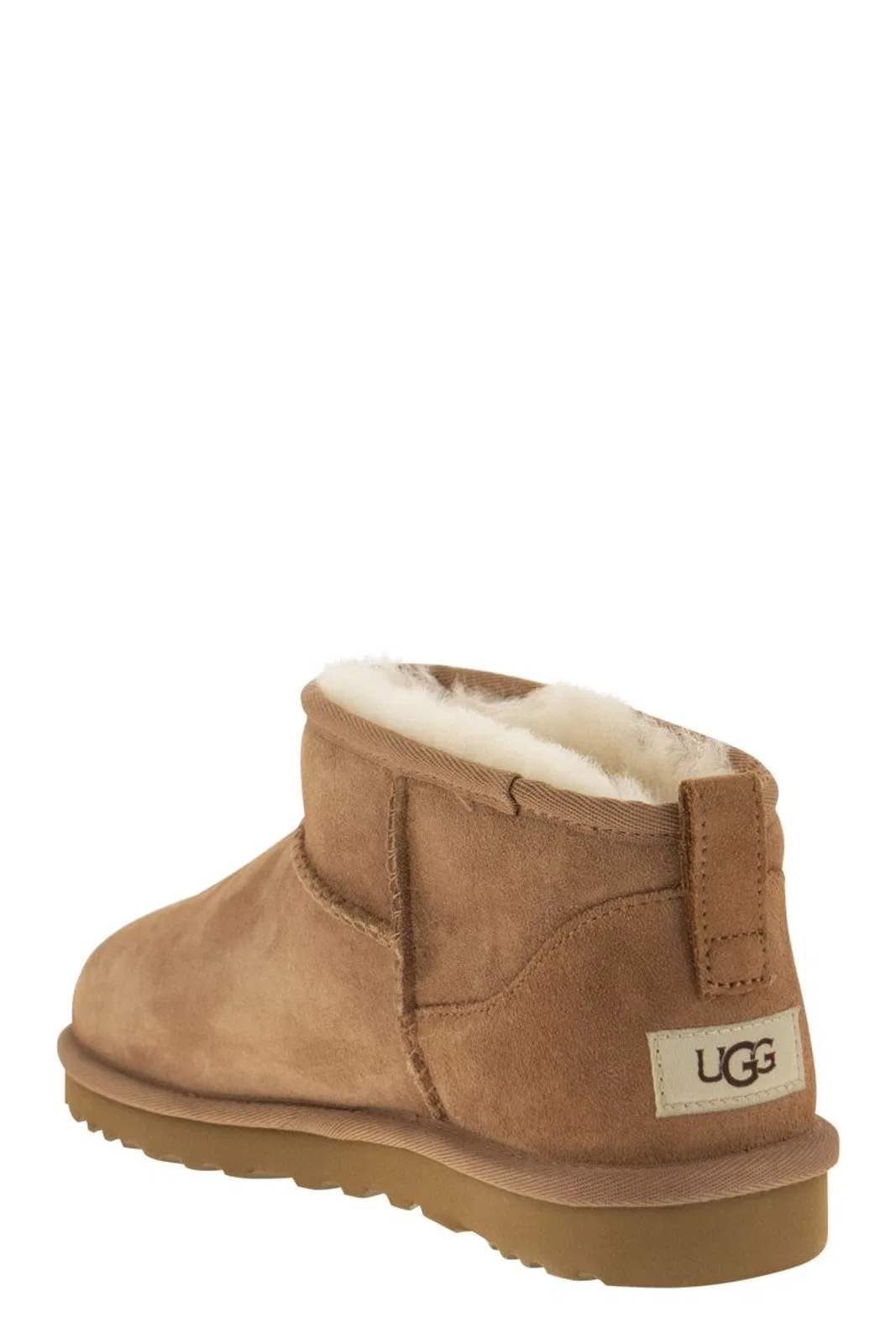 Ugg Biscuit Suede Classic Ultra Mini Ankle B