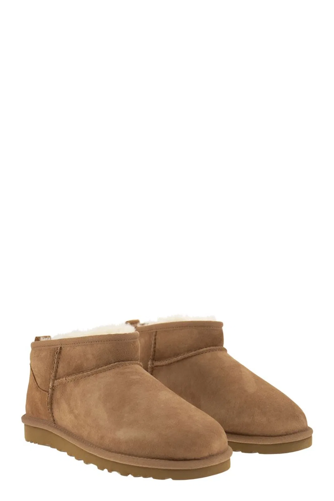 Ugg Biscuit Suede Classic Ultra Mini Ankle B