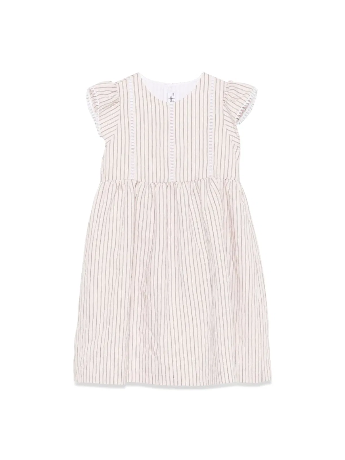 Il Gufo Dress M/Short Frappe
