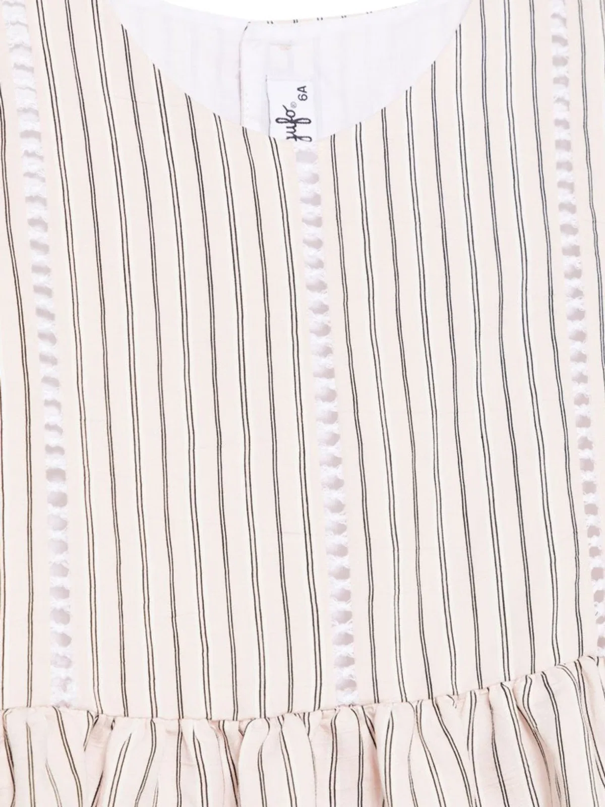 Il Gufo Dress M/Short Frappe