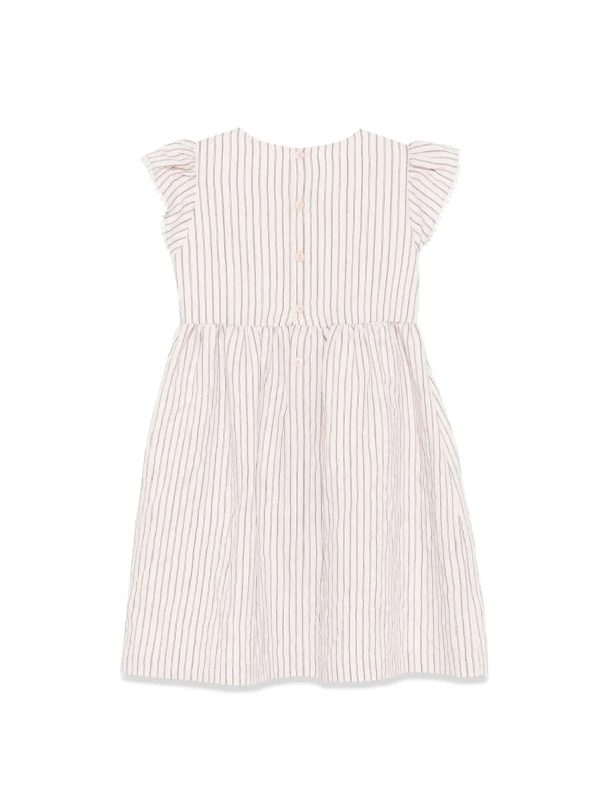 Il Gufo Dress M/Short Frappe