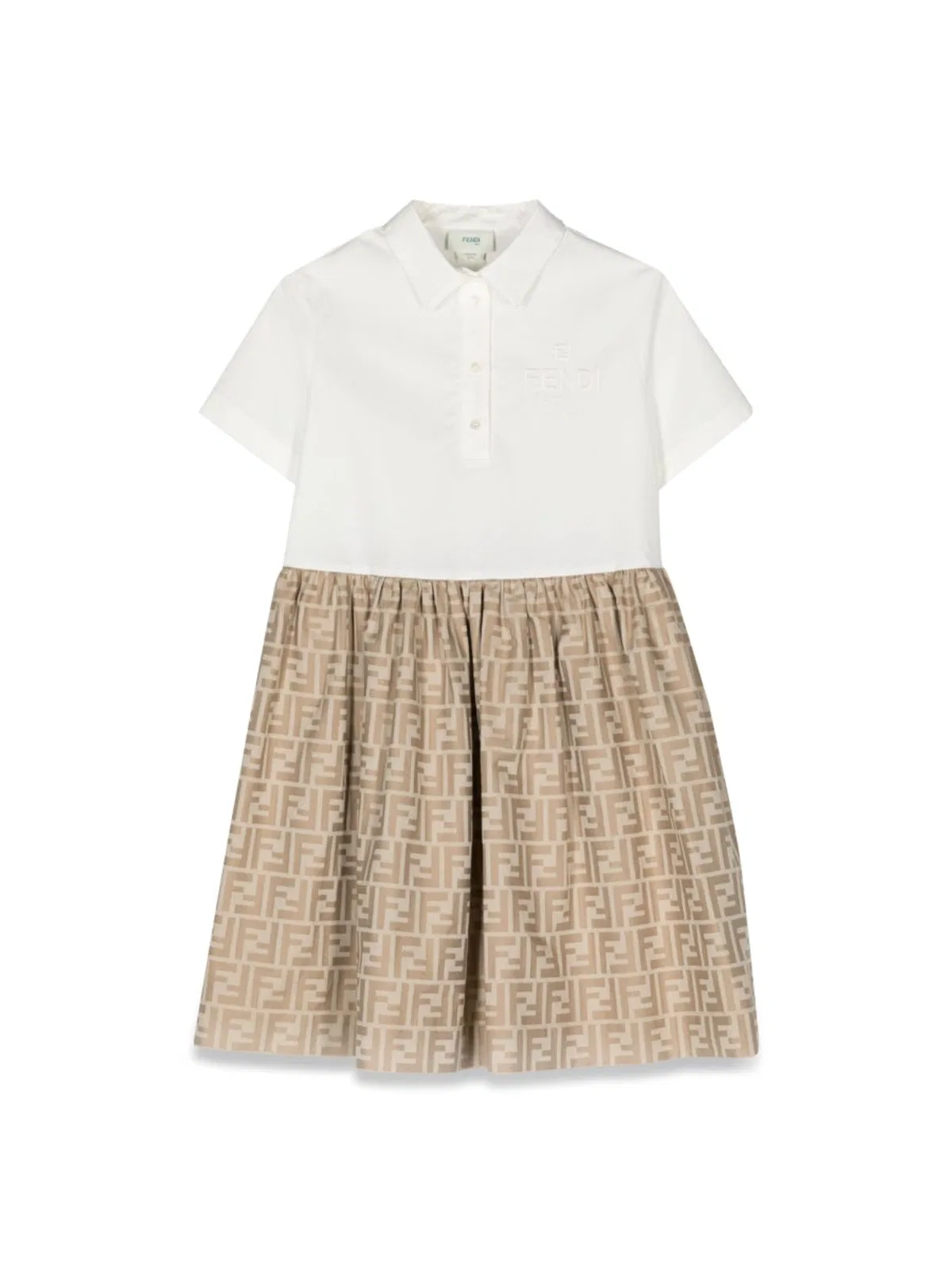 Fendi Ff Whispered Dress