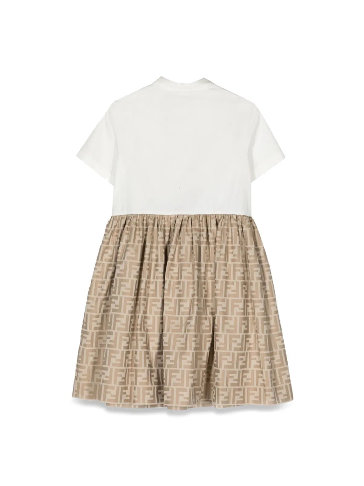 Fendi Ff Whispered Dress
