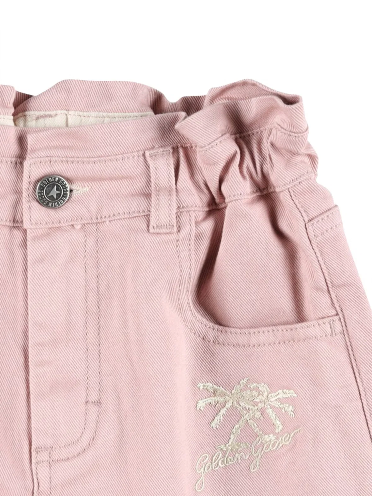 Golden Goose Gabardine Bermuda Shorts