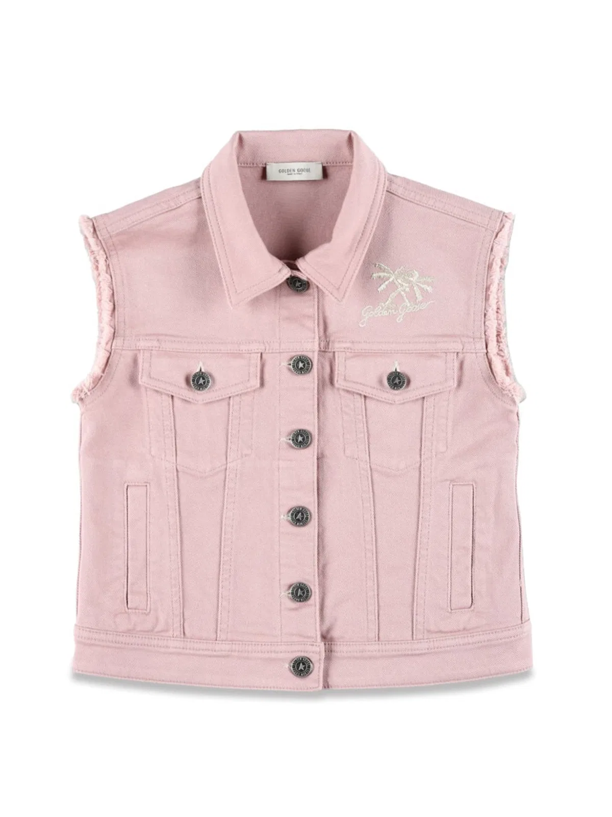 Golden Goose Sleeveless Denim Vest