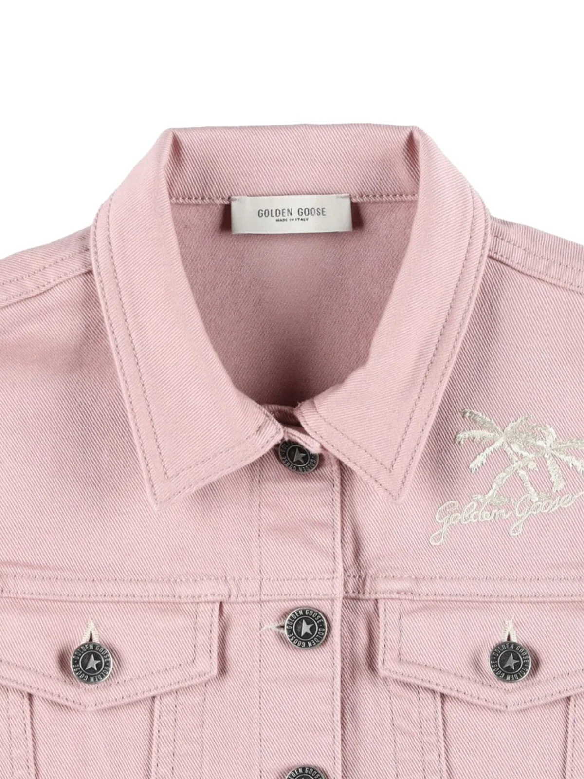 Golden Goose Sleeveless Denim Vest