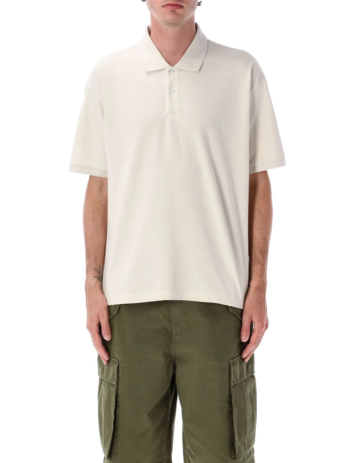 Stüssy Stussy White Cotton T-Shirt