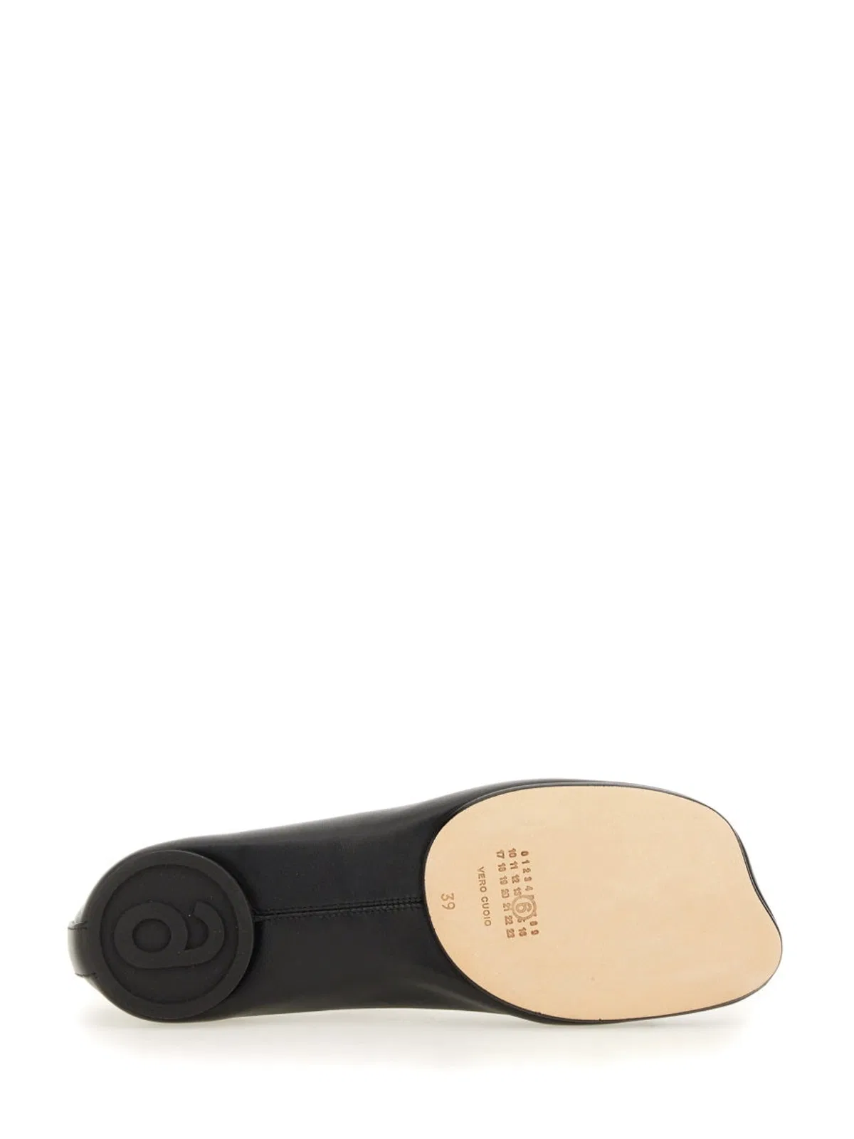 Mm6 maison margiela Ballerina "Anatomic"