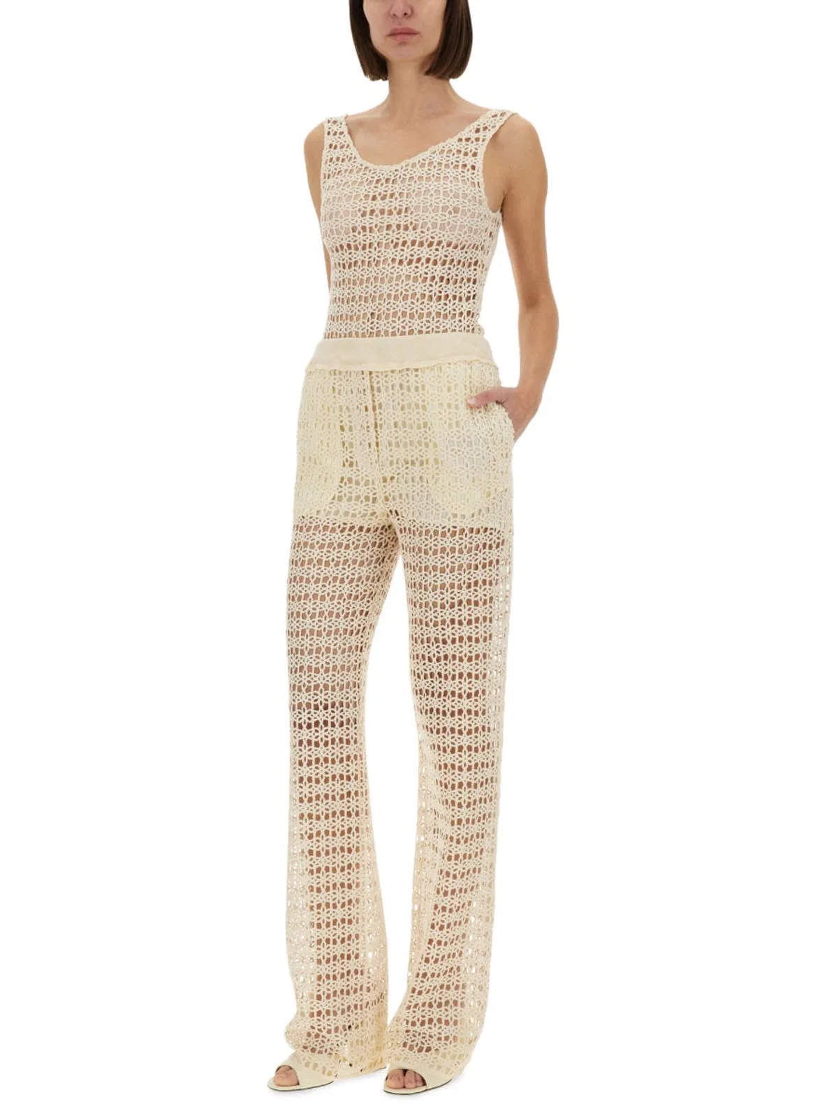 Alysi Macramé Bodysuit