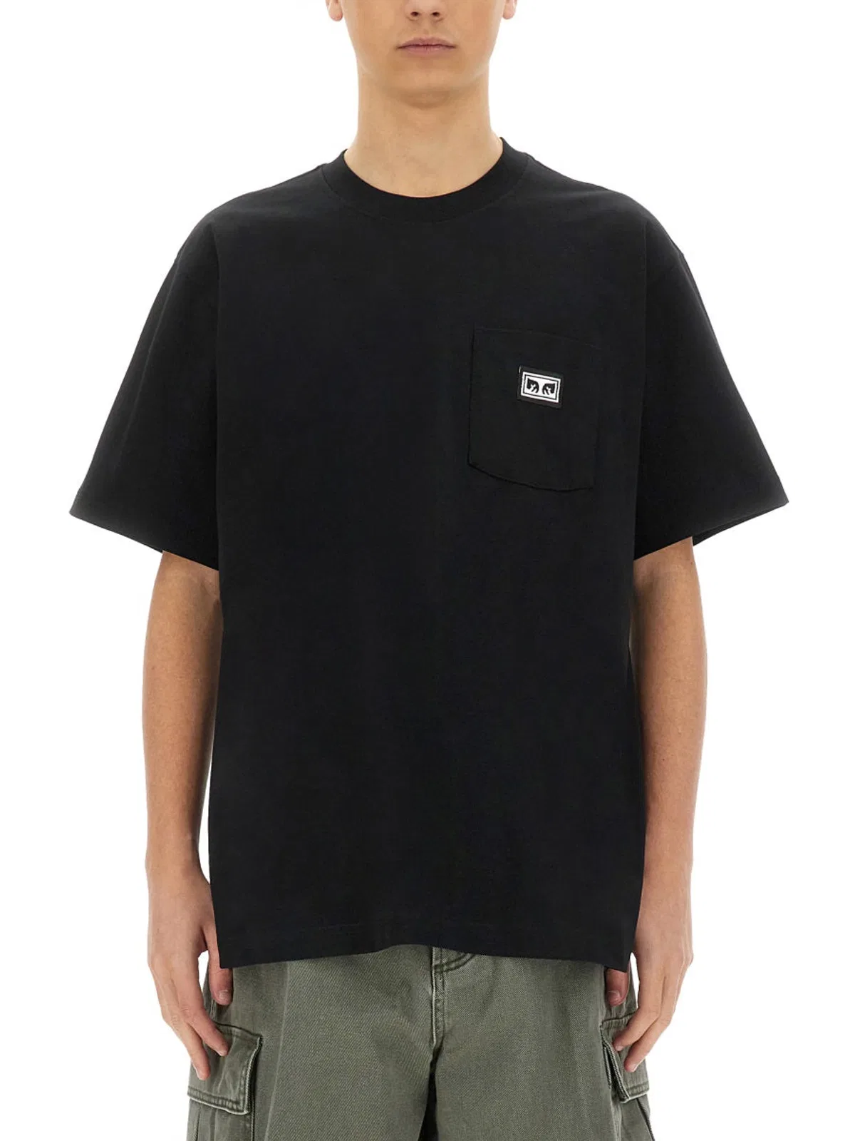 Obey "Eyes" T-Shirt With Pocket