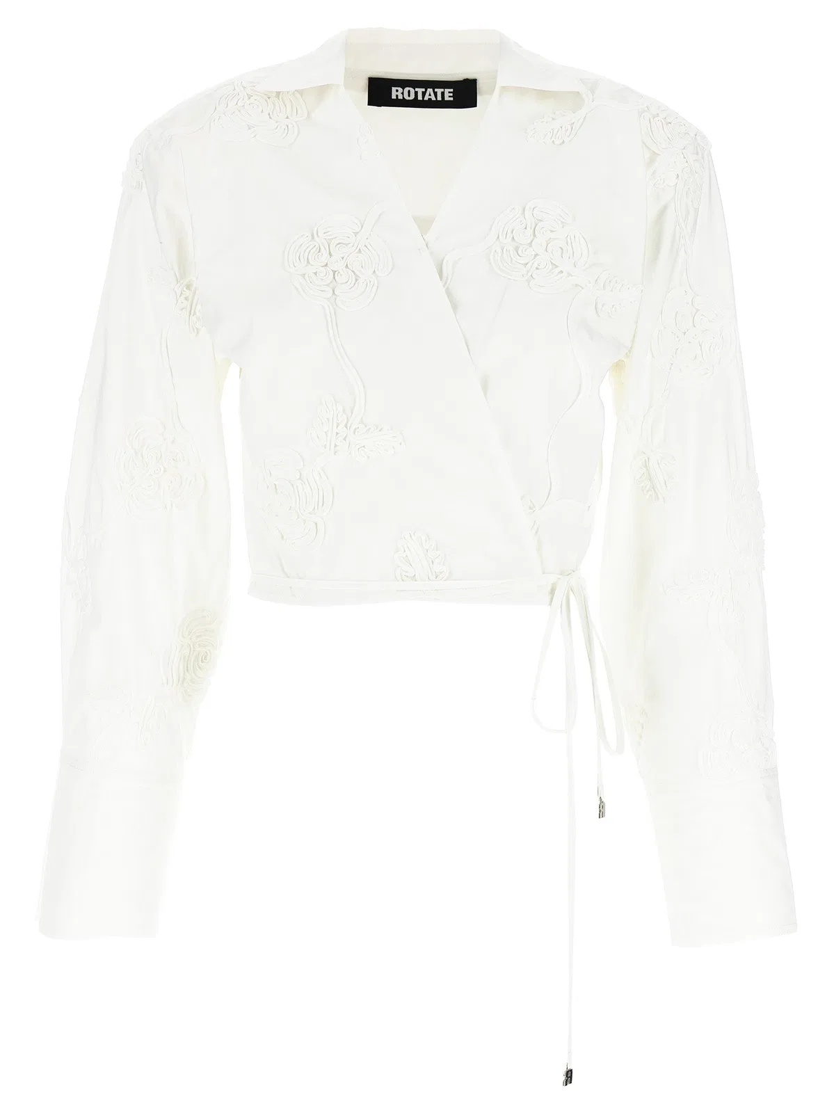 Rotate Birgerchristensen Rotate Birger Christensen 'Wrap Cotton' 