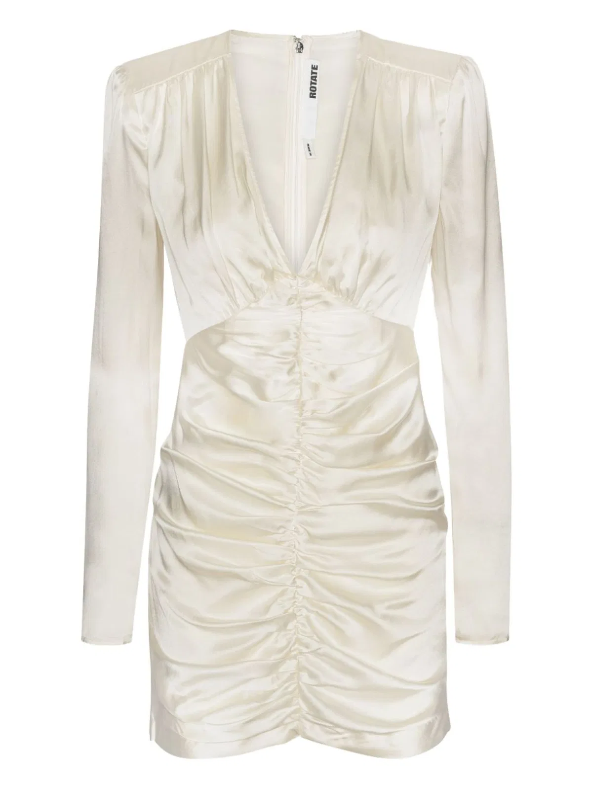 Rotate Birgerchristensen Mini Gathered Dress