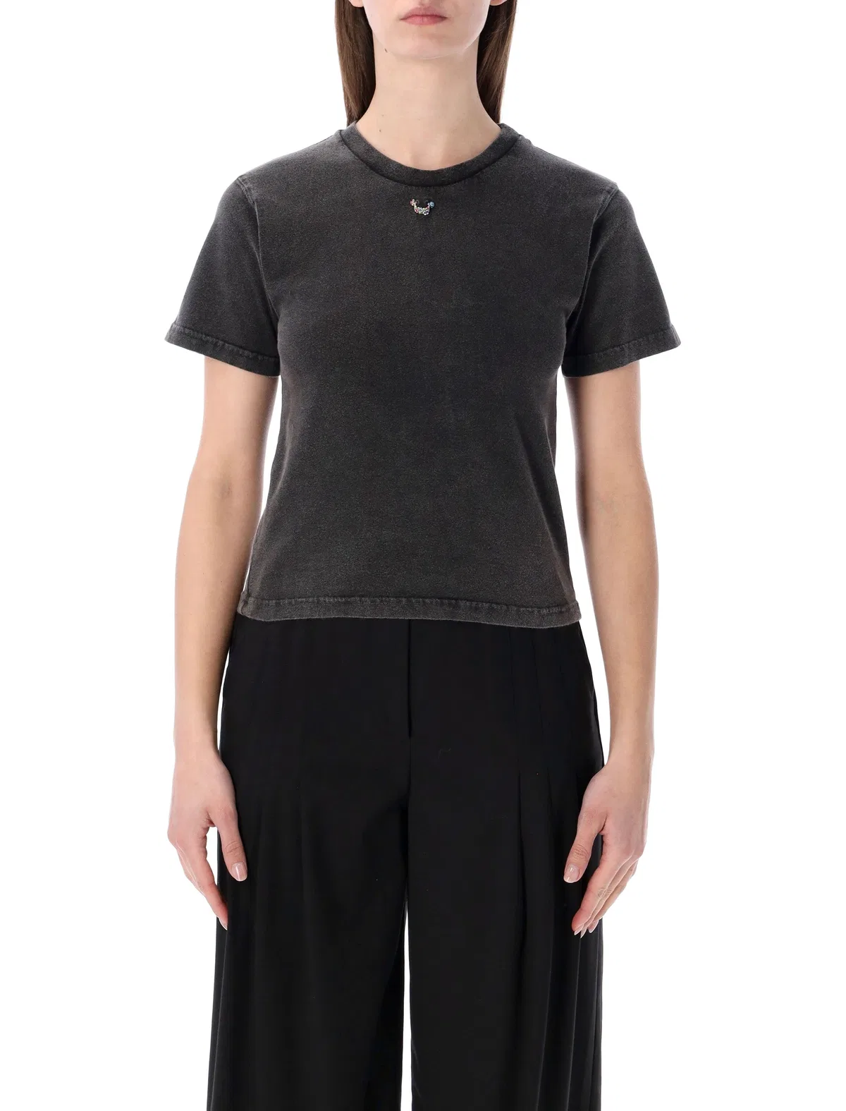 Ottolinger Pierced Fitted T-Shirt