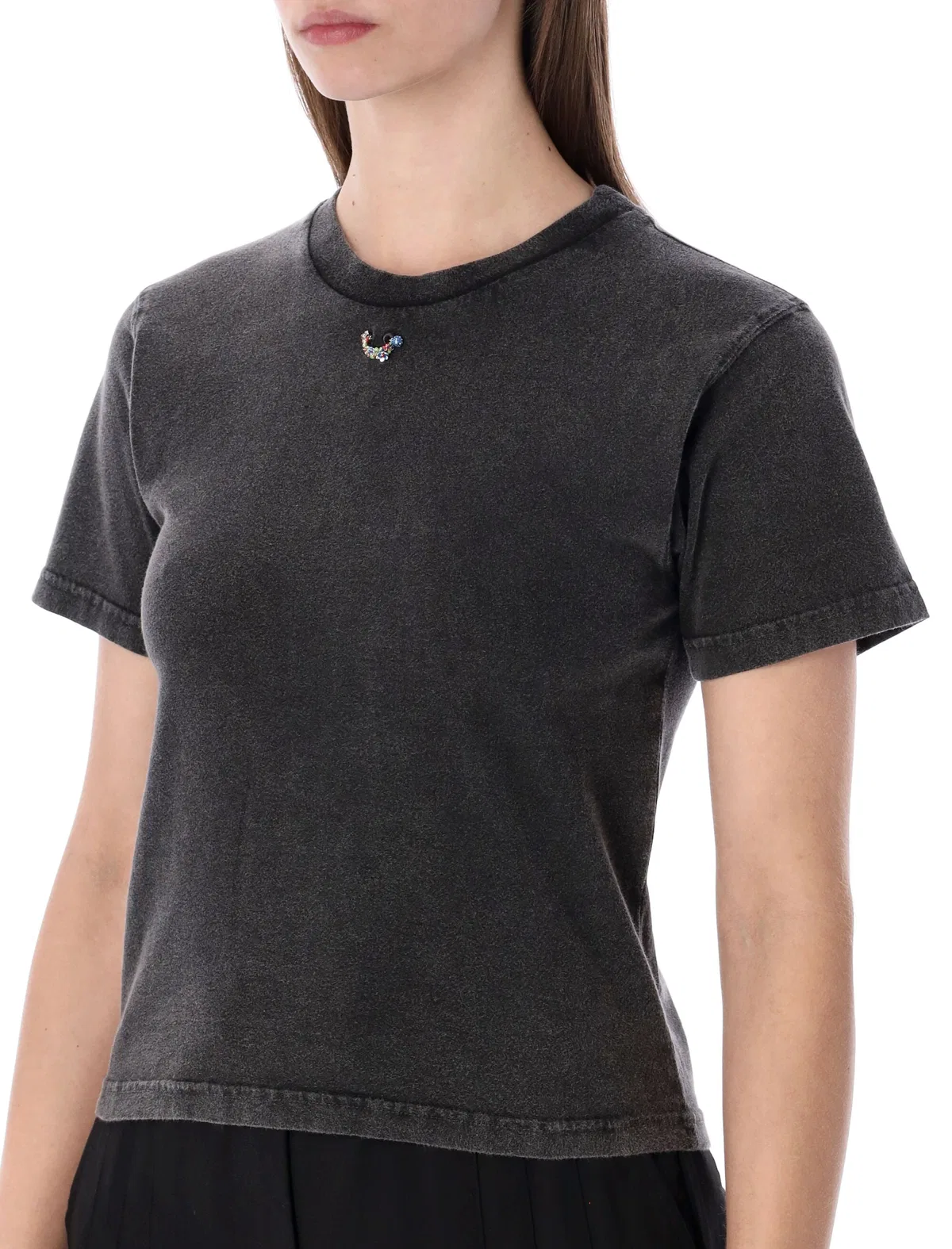 Ottolinger Pierced Fitted T-Shirt