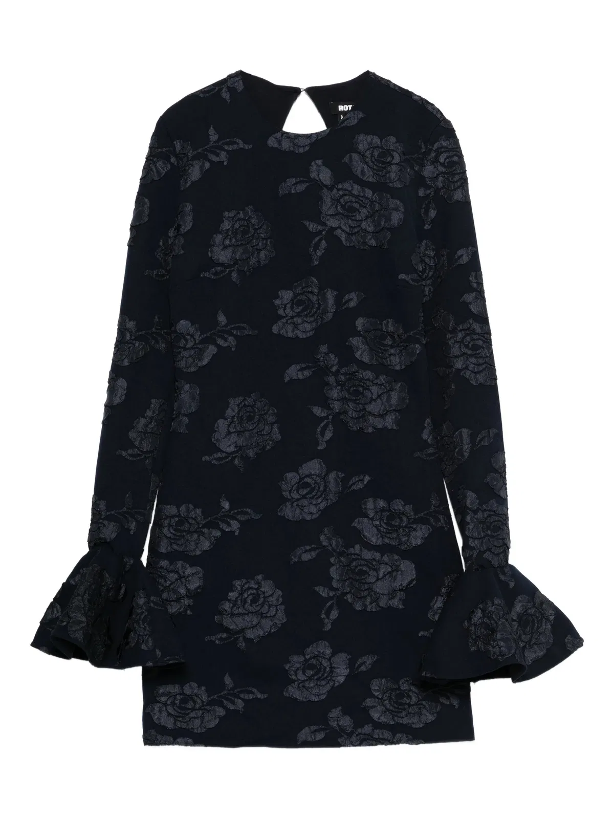 Rotate Birgerchristensen Floral-Motif Mini Dress