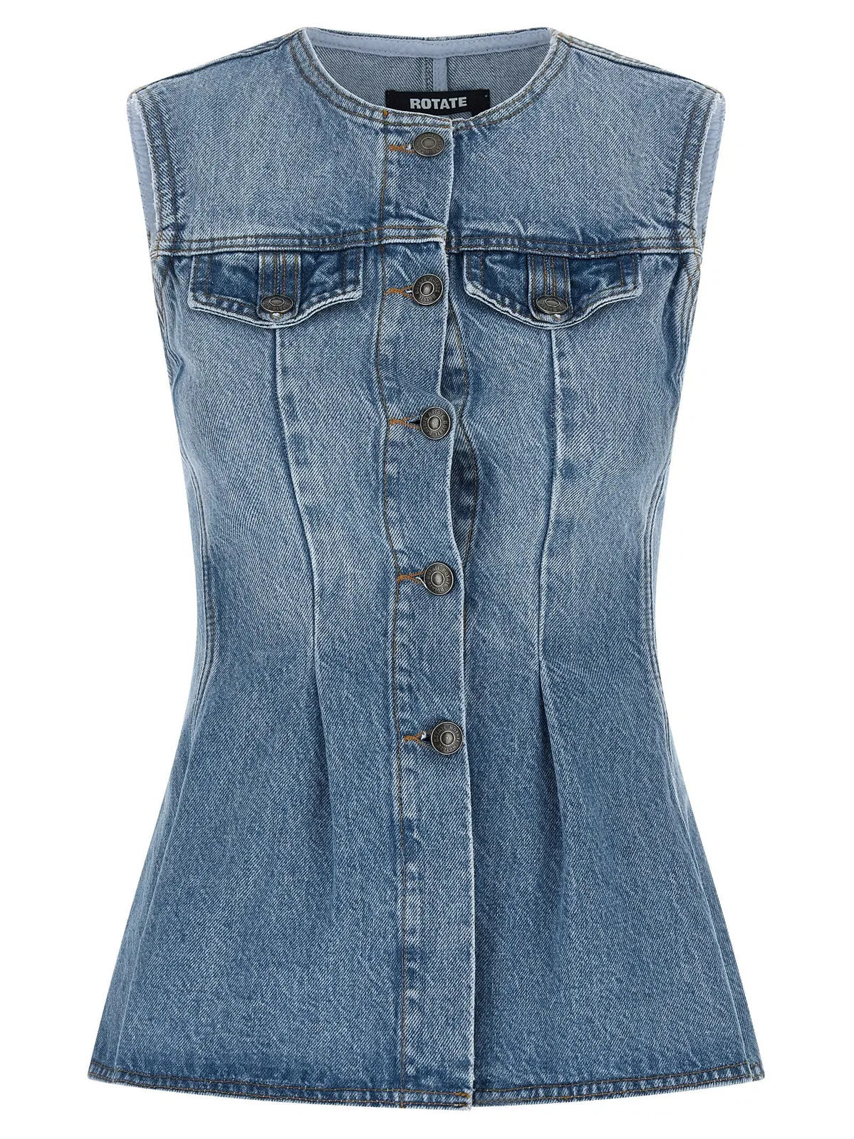 Rotate Birgerchristensen Rotate Birger Christensen 'Flared Denim'