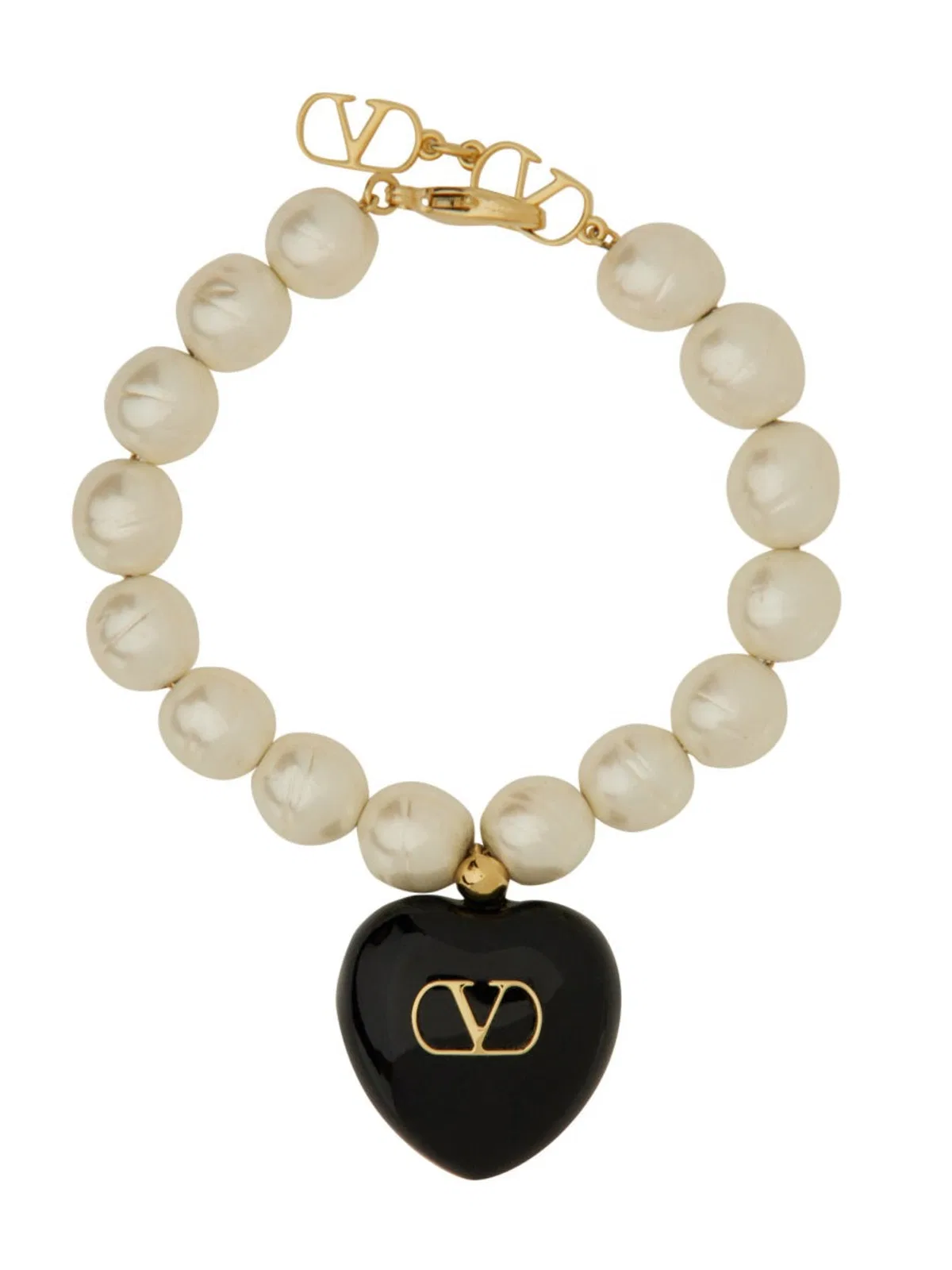 Valentino Garavani "Coeur Royal" Bracelet