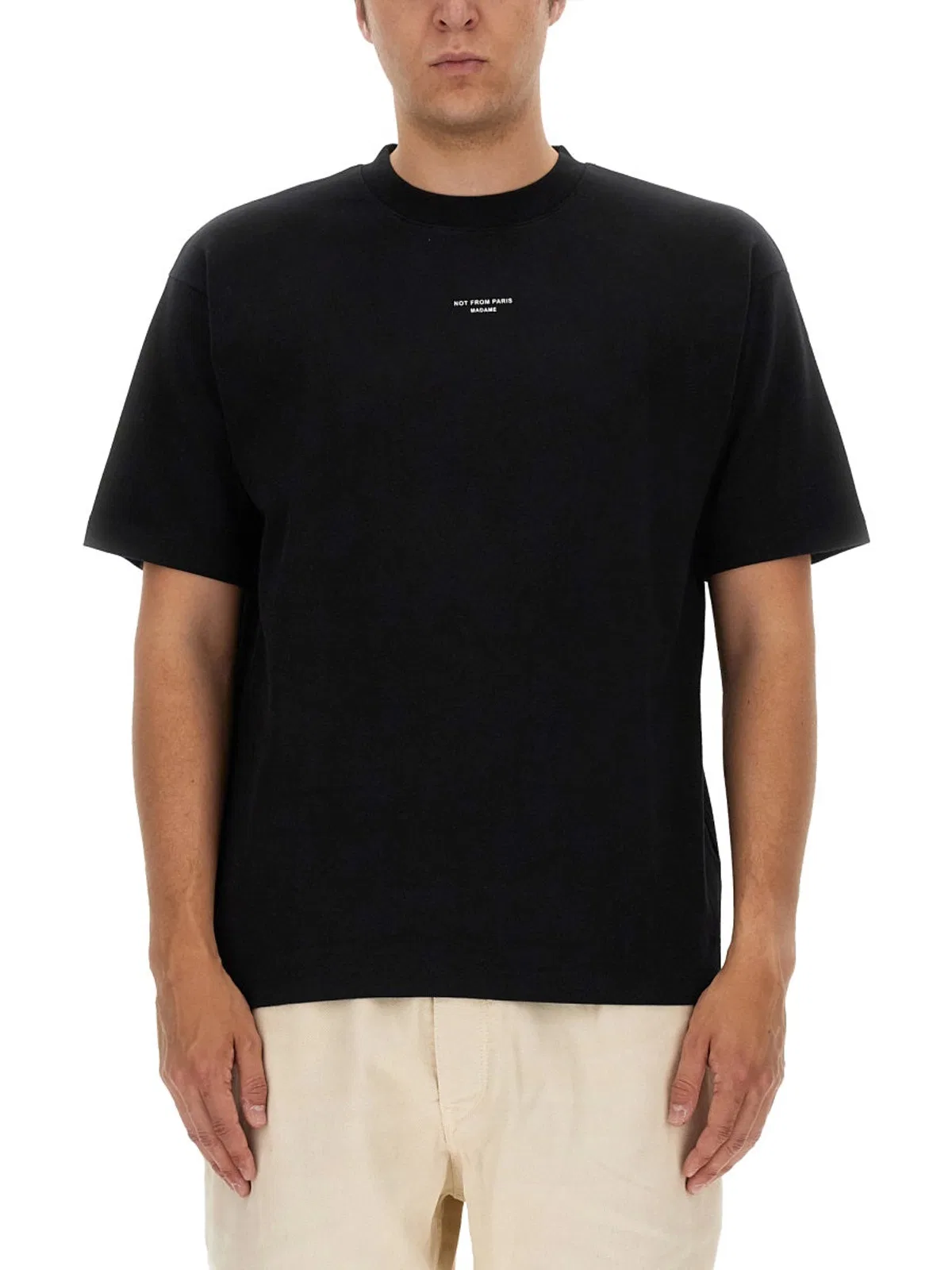 Drôle De Monsieur T-Shirt "Slogan"
