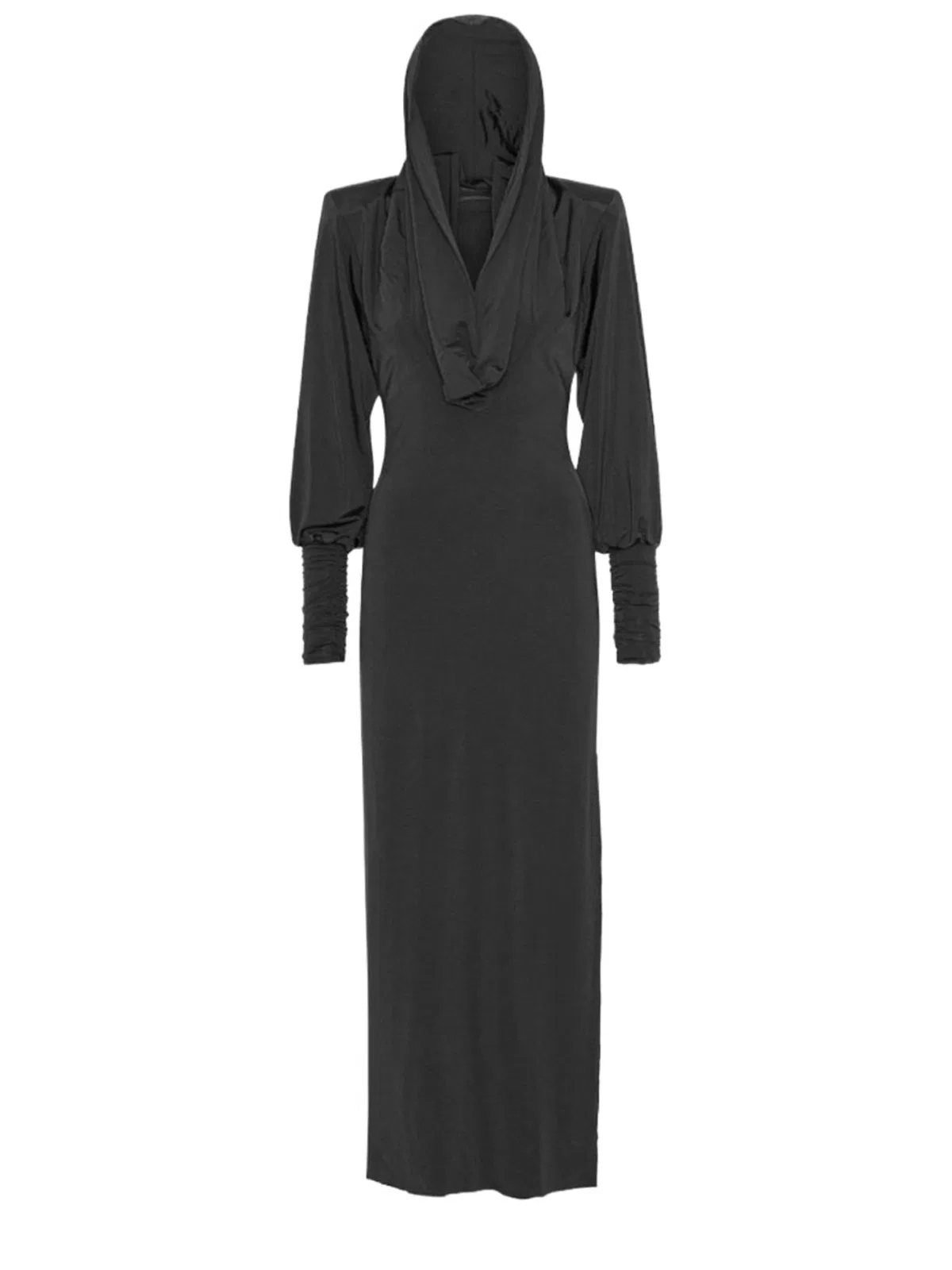 Rotate Birgerchristensen Long Dress With Hood