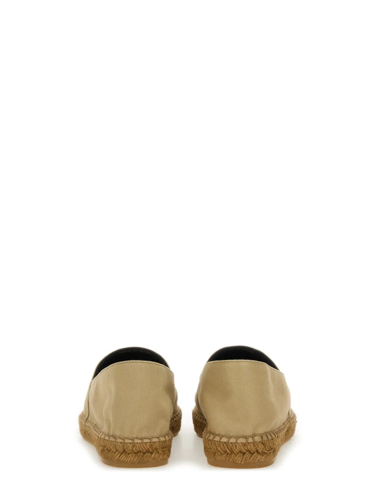 Saint Laurent Cotton Gabardine Espadrille