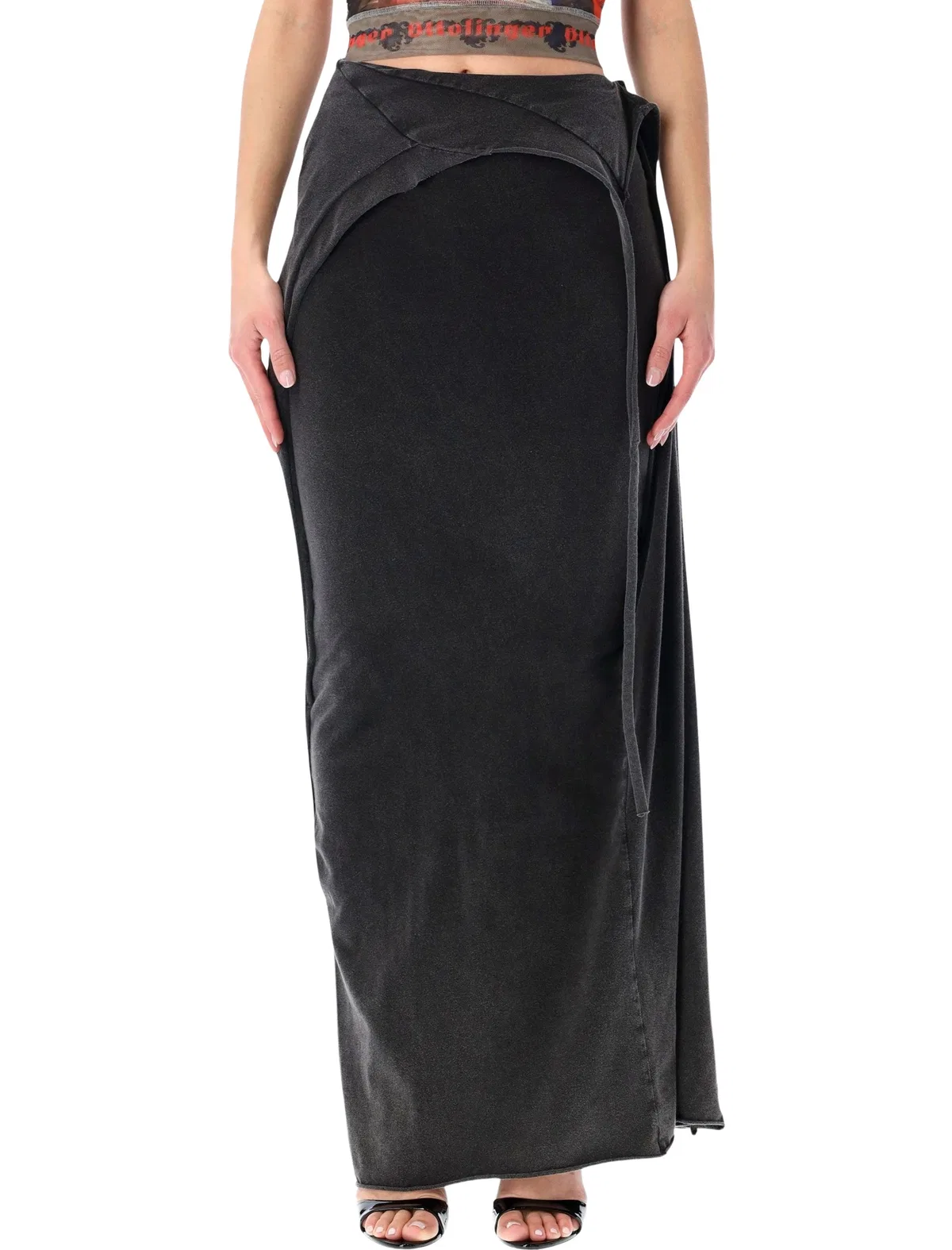 Ottolinger Slitted Maxy Skirt