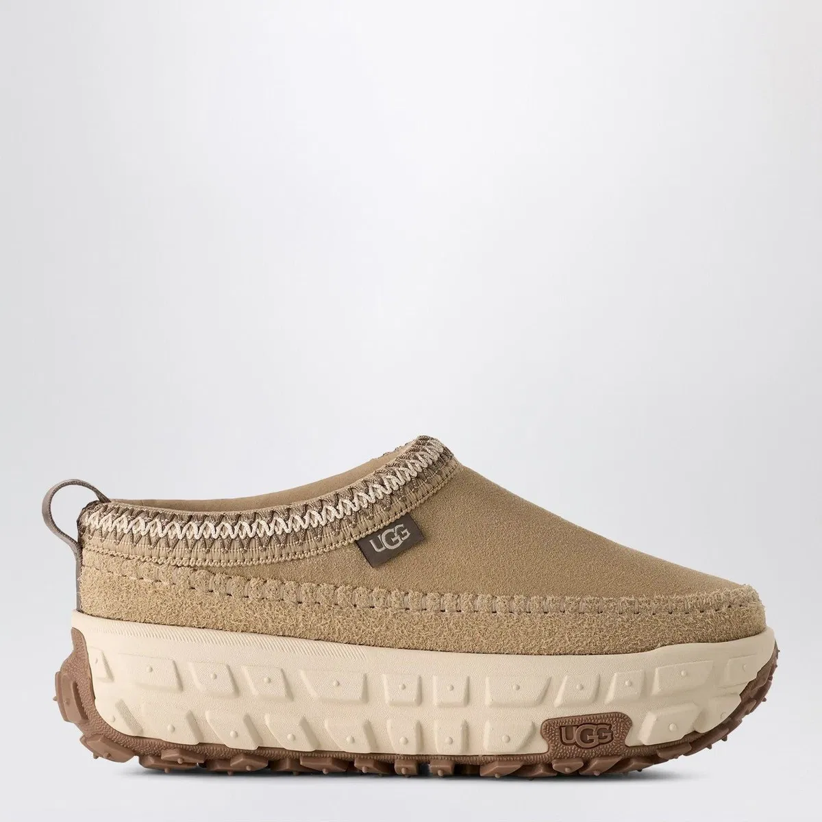 Ugg Venture Daze Mustard Yellow Suede Leathe