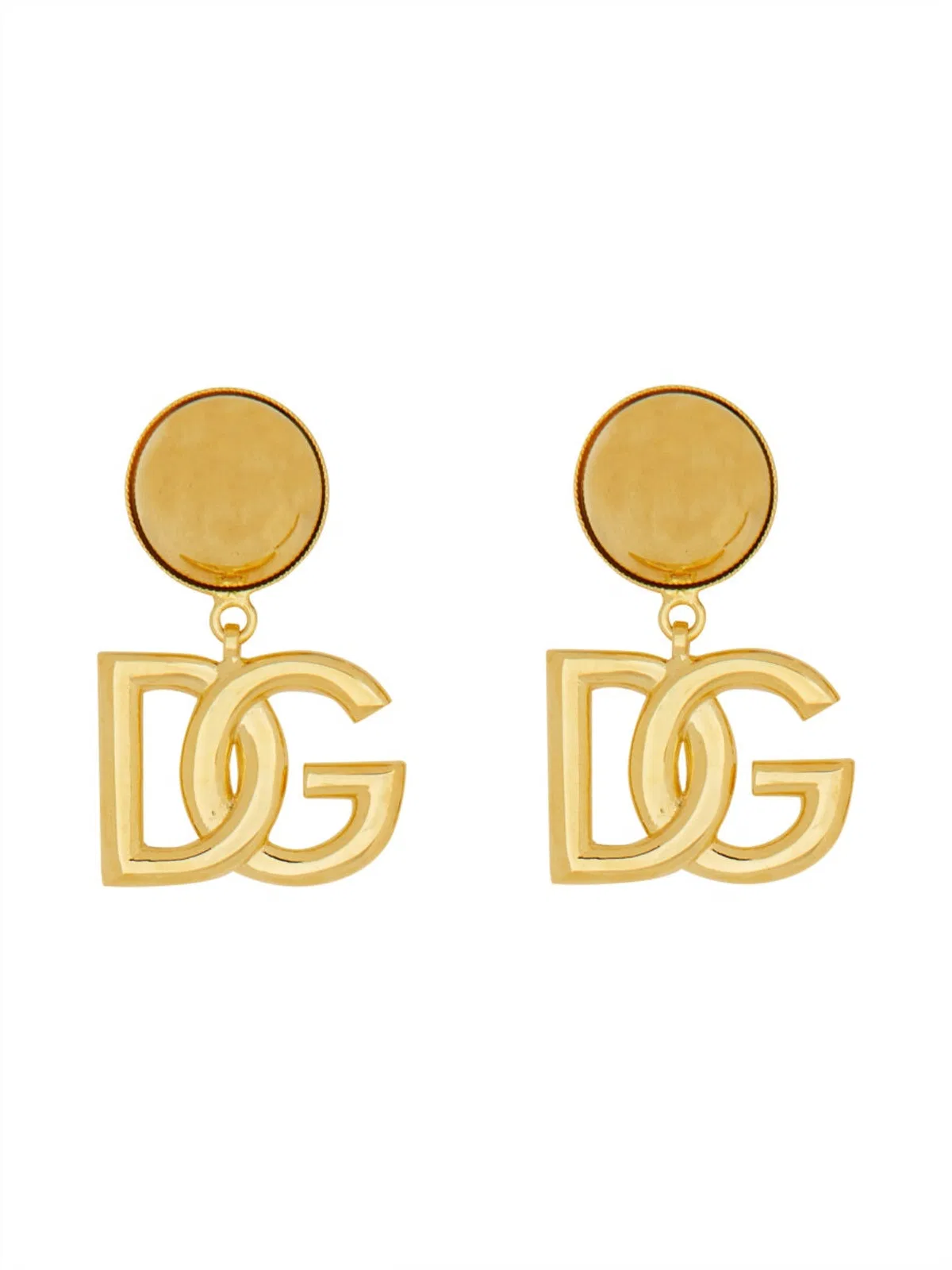 Dolce Gabbana Dolce & Gabbana Orecchini Con Logo Dg