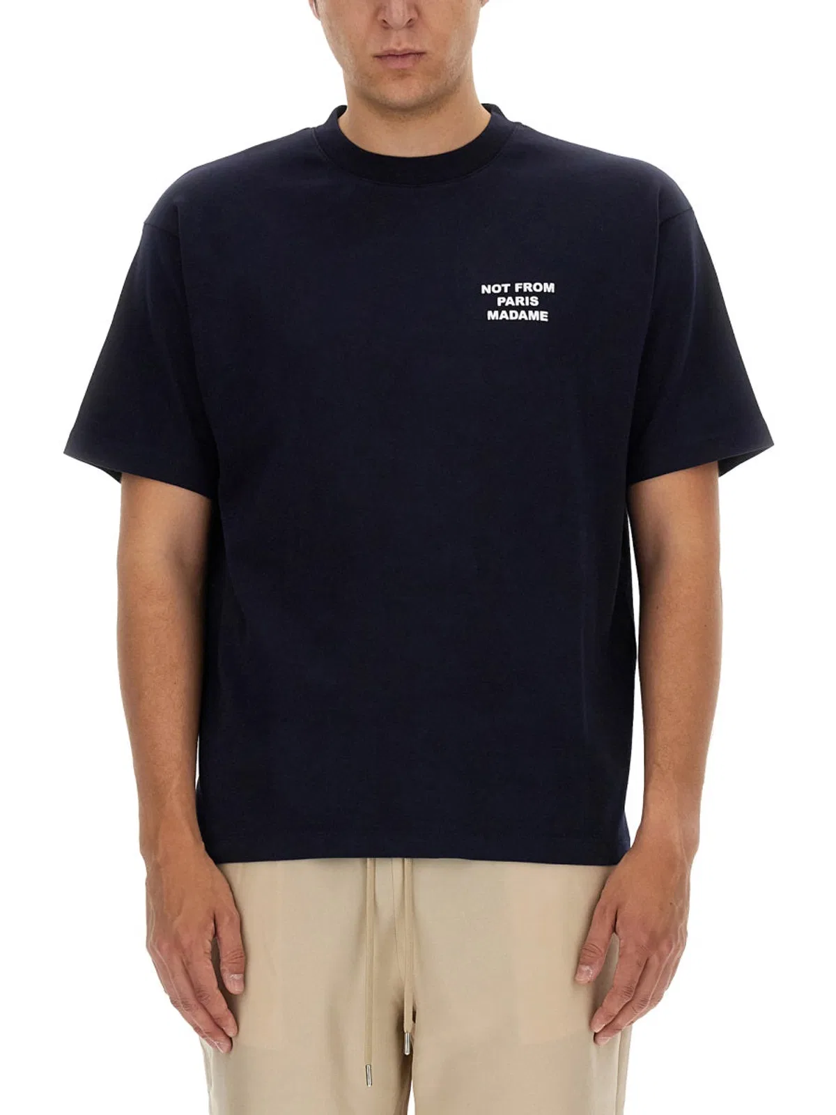 Drôle De Monsieur T-Shirt In Cotone