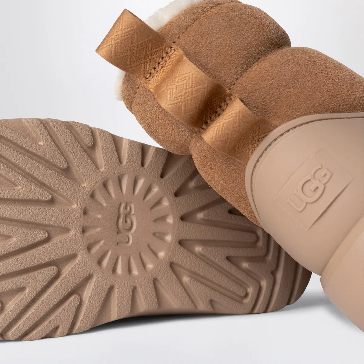 Ugg Classic Mini Mod Boots Chestnut