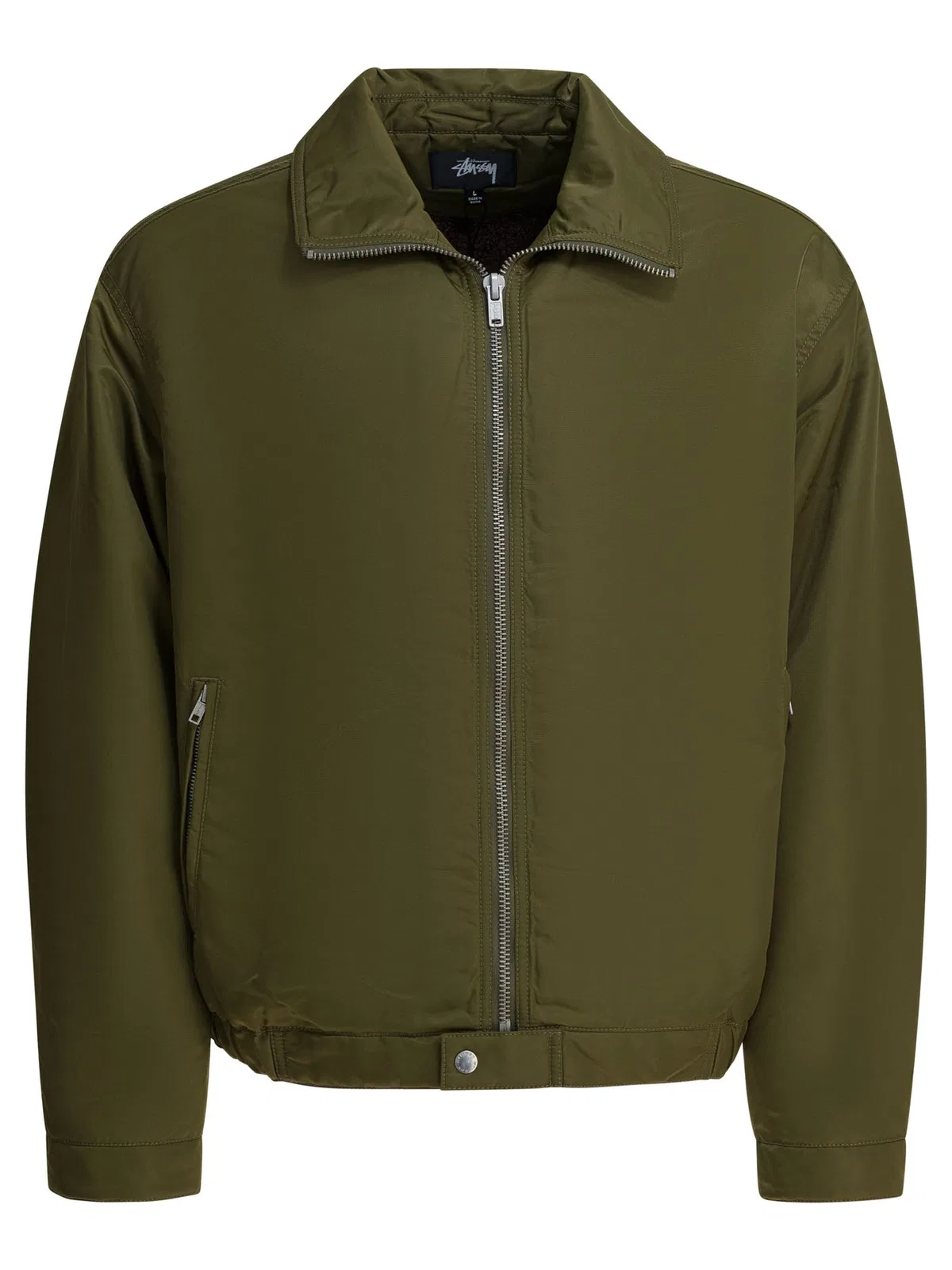 Stüssy Stussy Green Nylon Jacket
