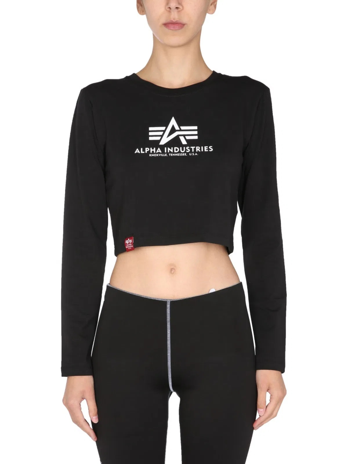Alpha Industries Cropped Fit T Shirt