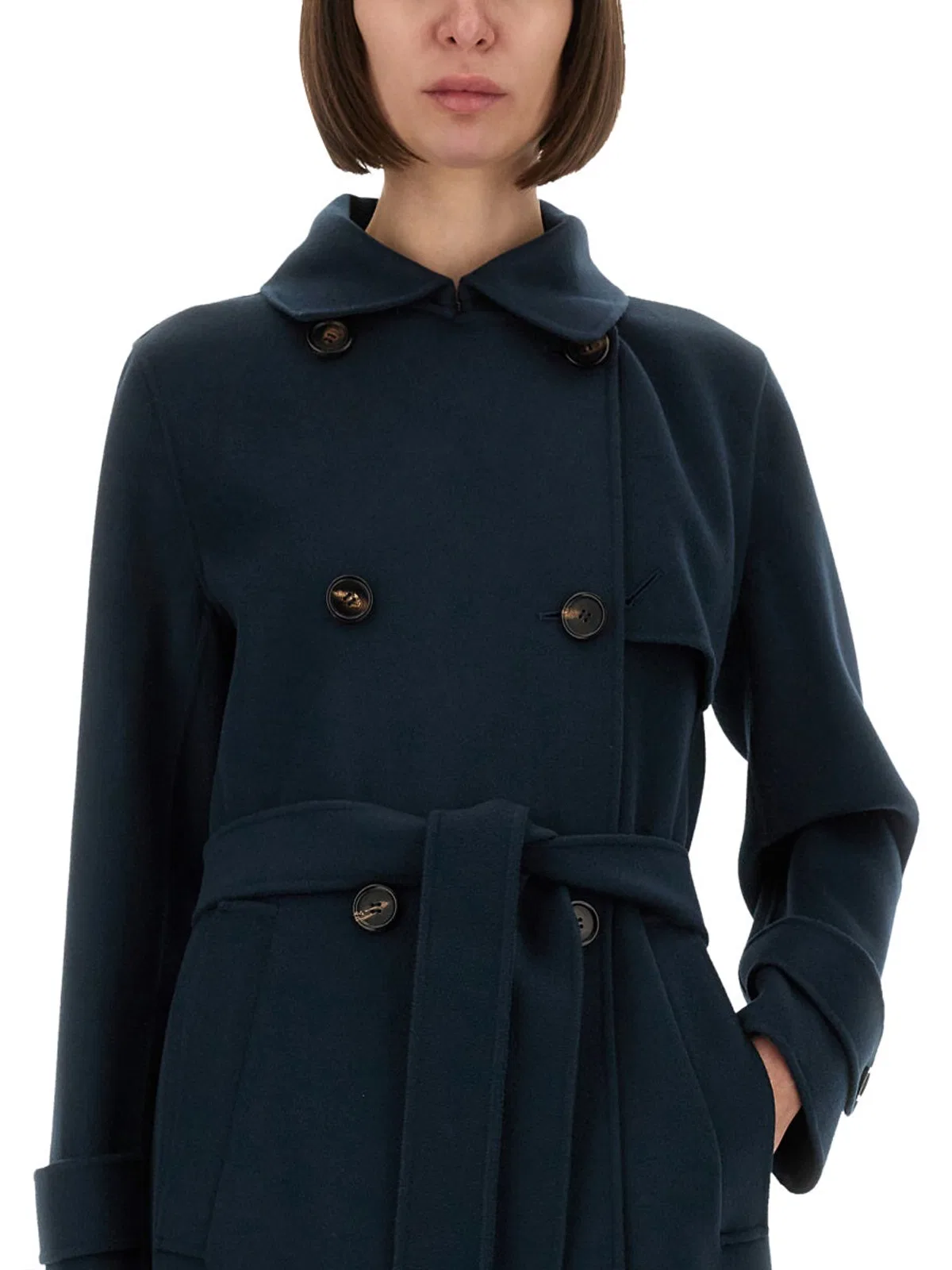 'S Max Mara S Max Mara Double-Breasted Coat "Sem"